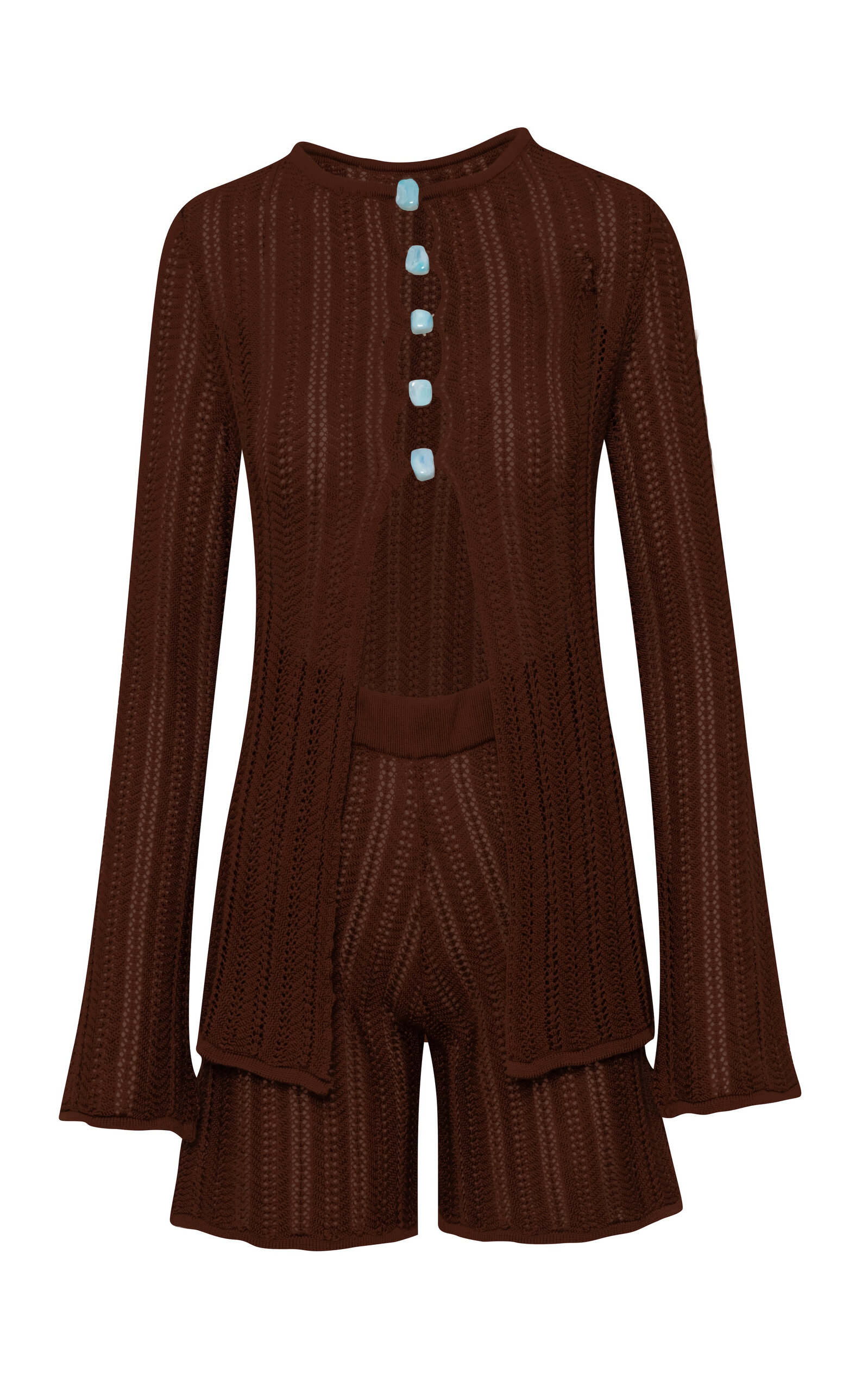 Baobab Corsica Beaded Knit Top