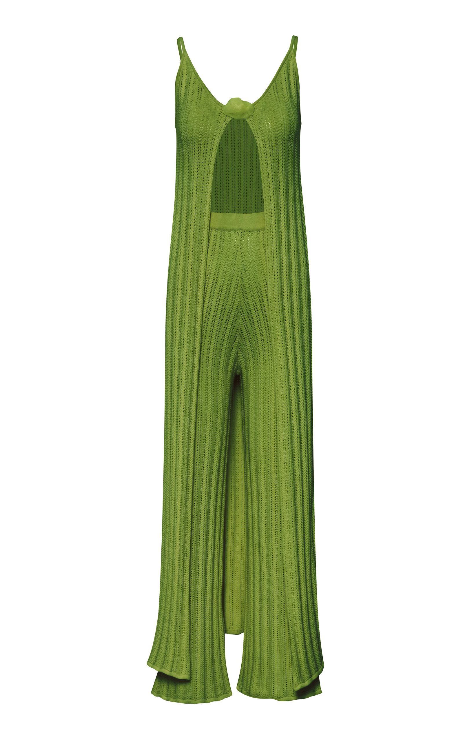 Baobab Clarissa Pleated Wide-Leg Pants