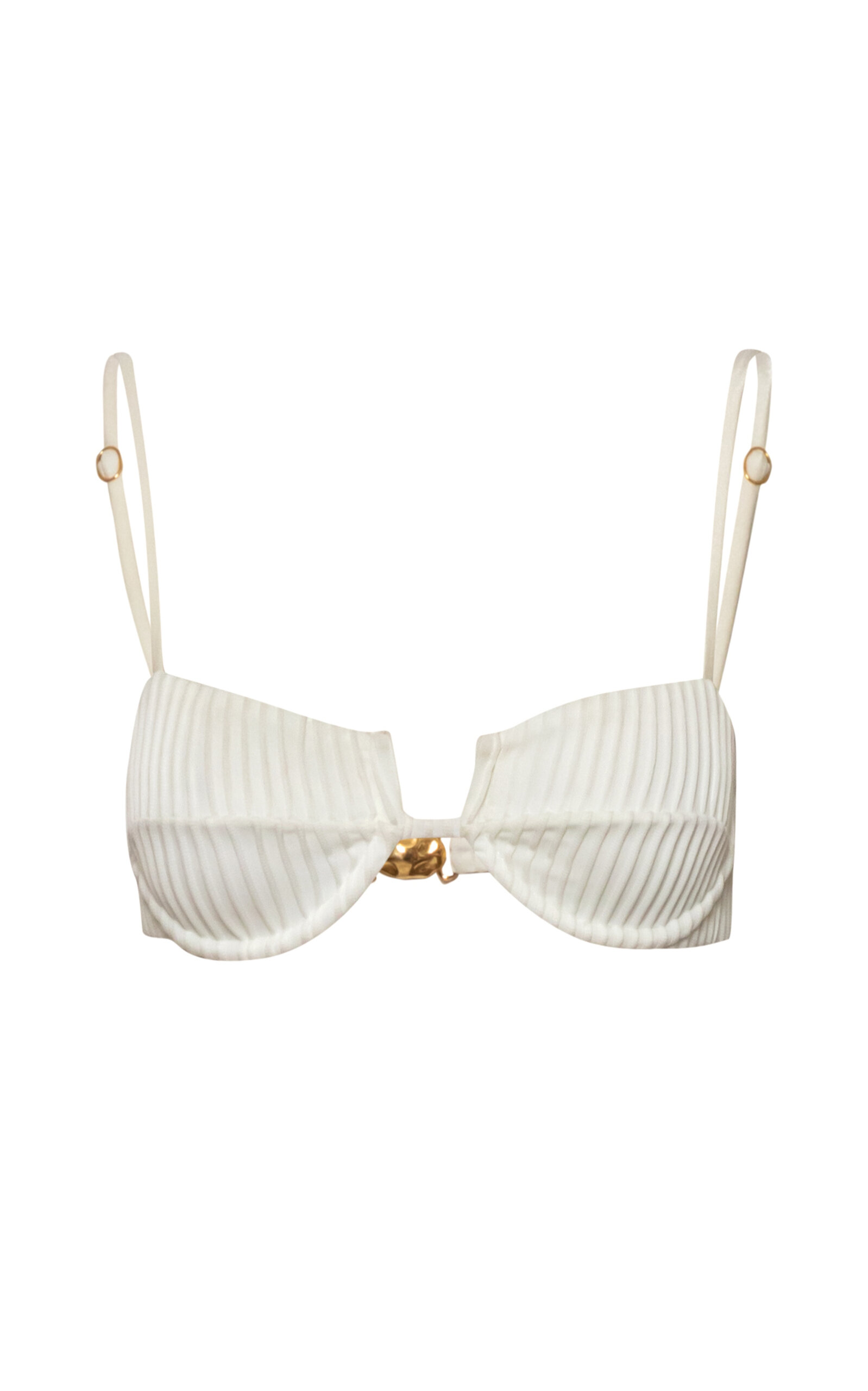Baobab Roma Pleated Bikini Top