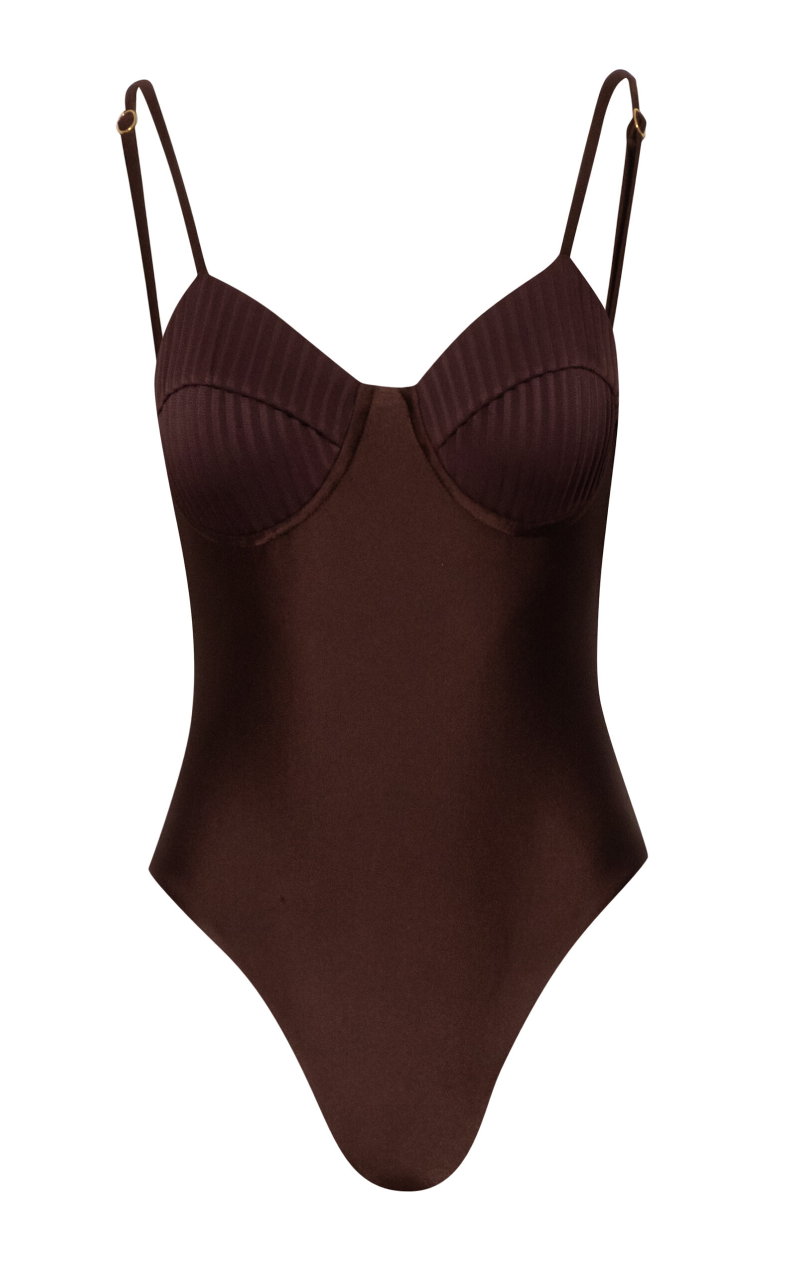 Baobab Roma Pleated One-Piece Swimsuit