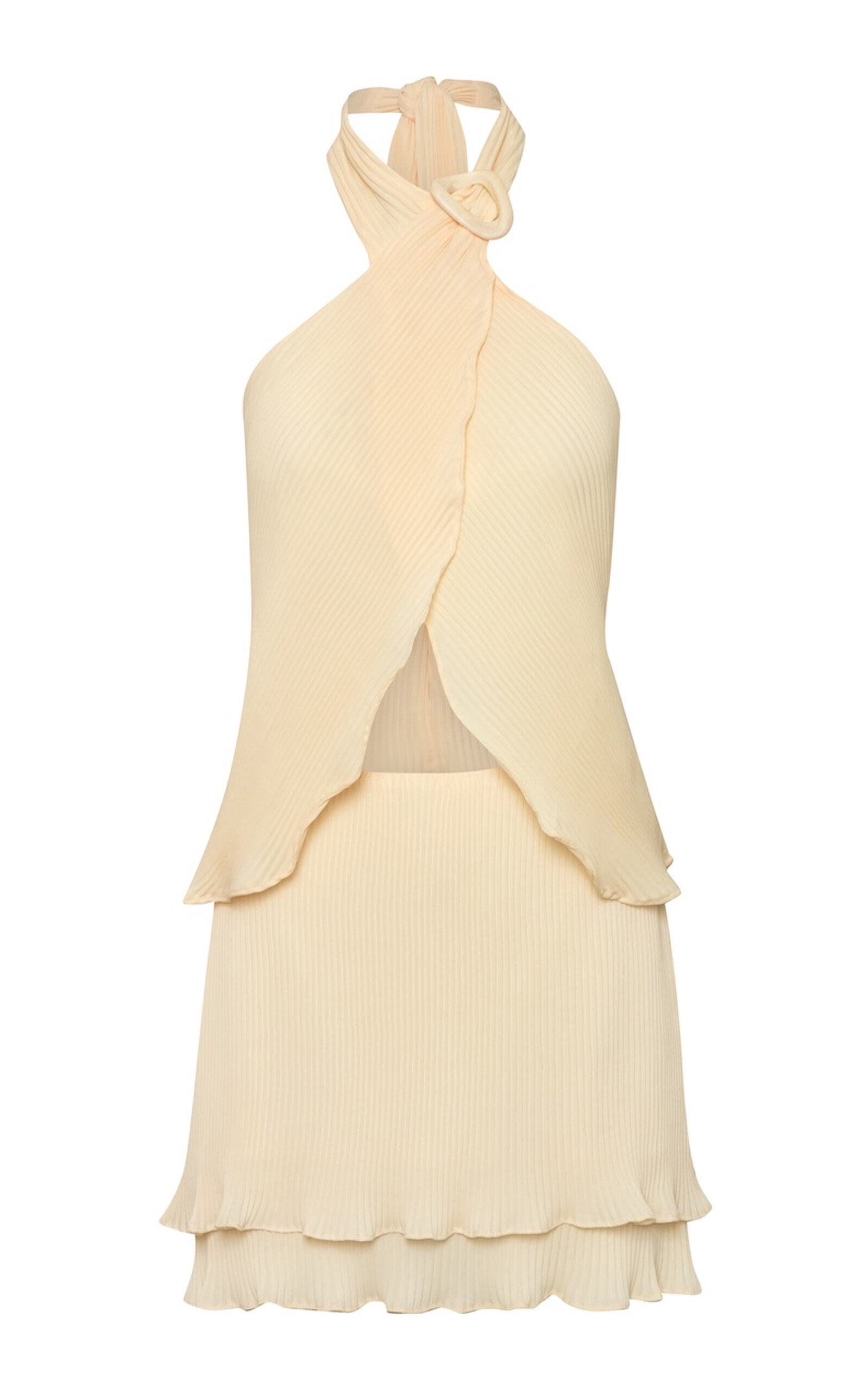 Baobab Lira Pleated Top - Moda Operandi