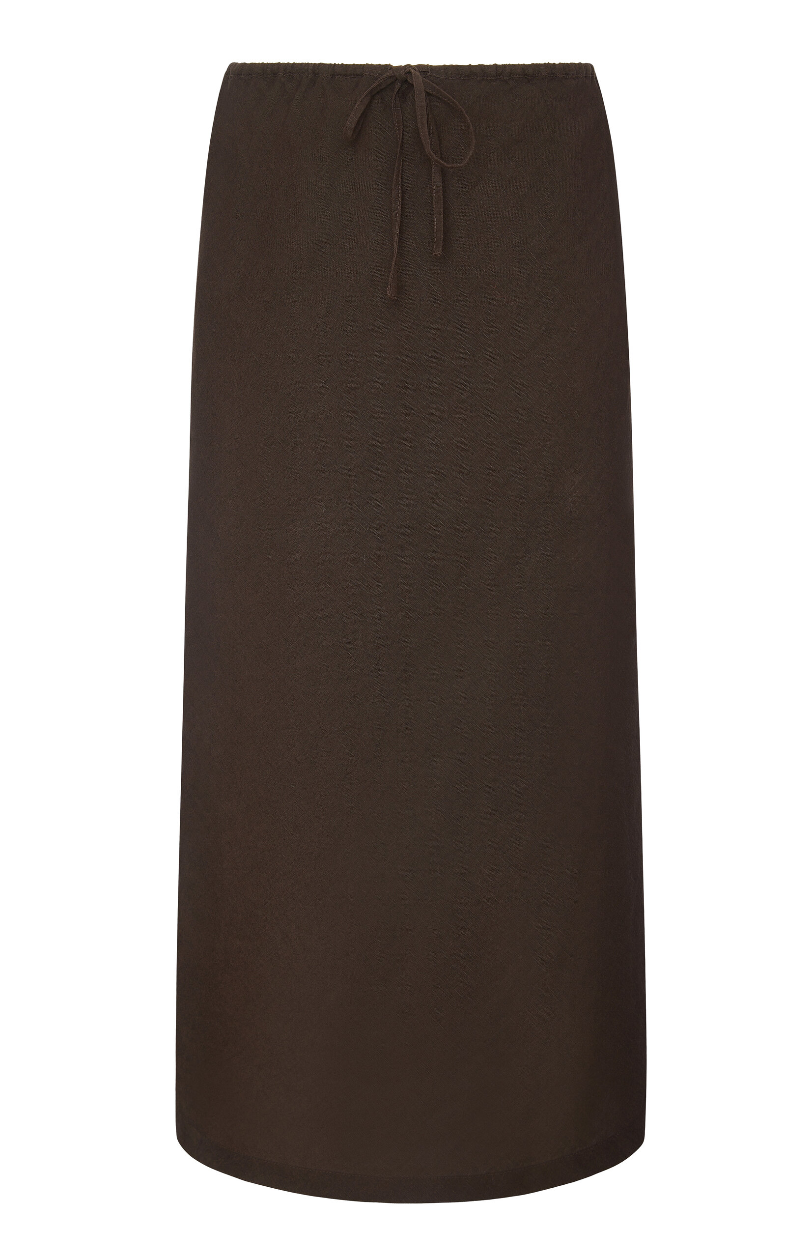 Onia Air Linen Midi Skirt
