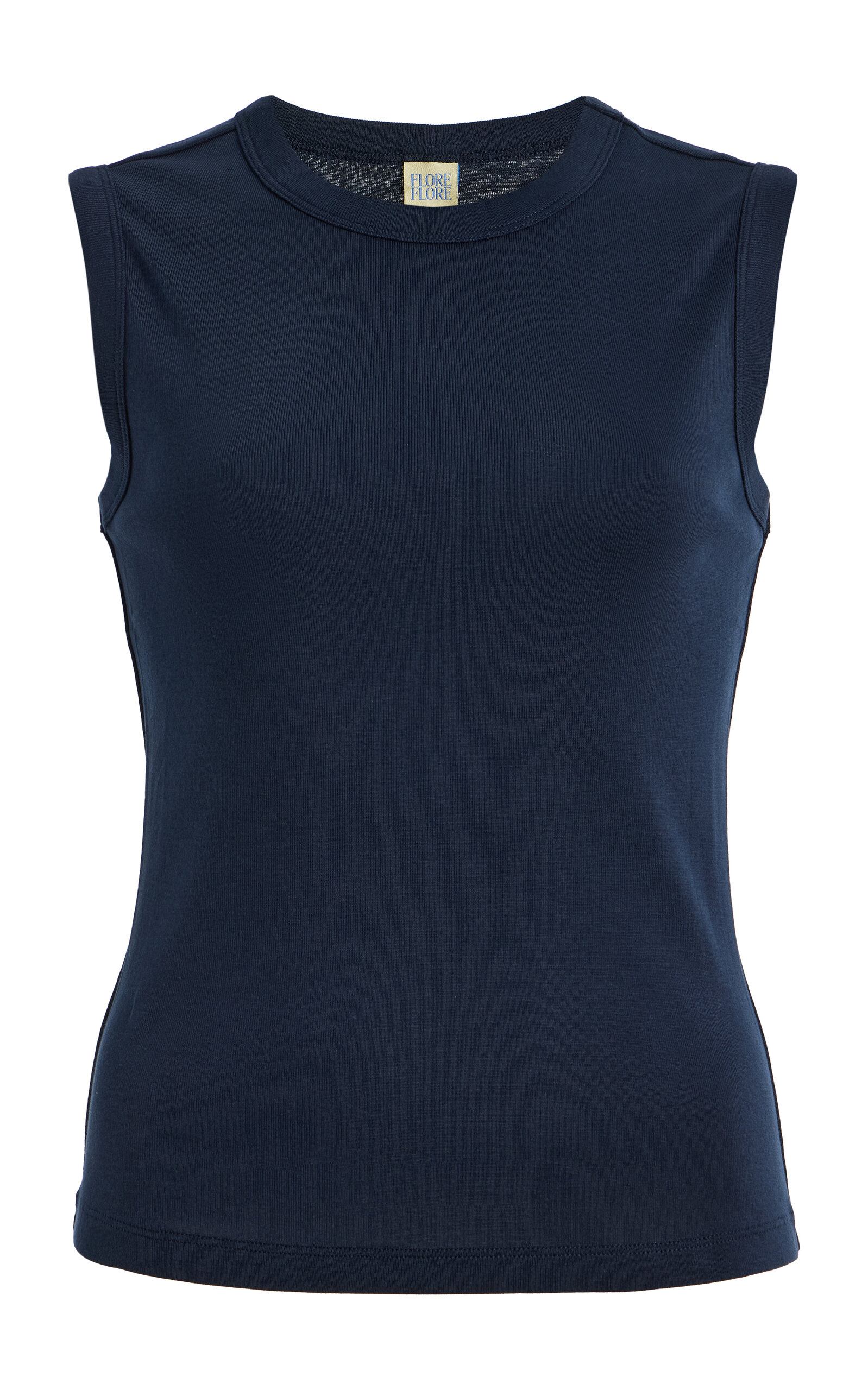 Flore Flore Esme Cotton Tank Top