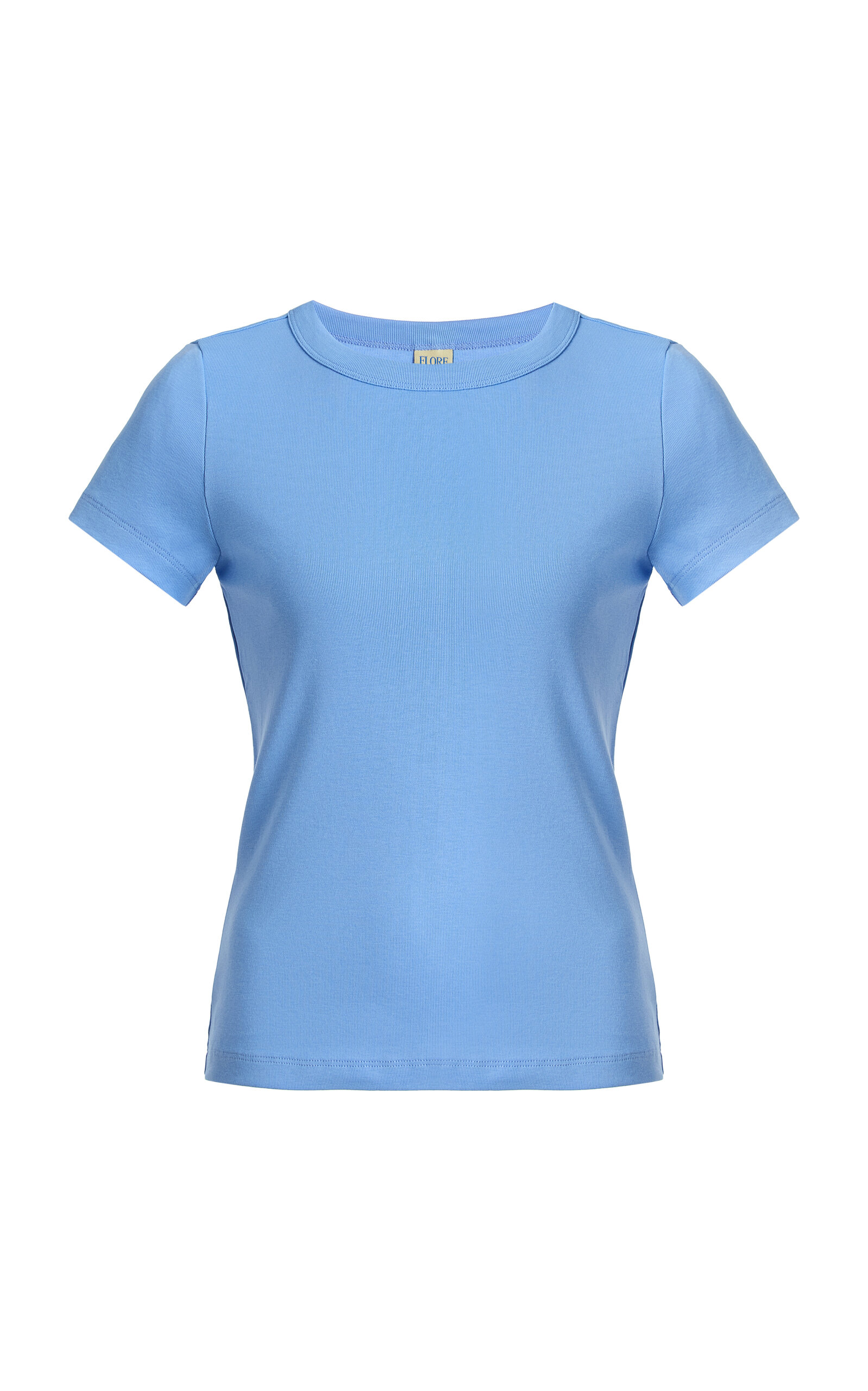 Flore Flore Car Cotton Baby Tee - Moda Operandi