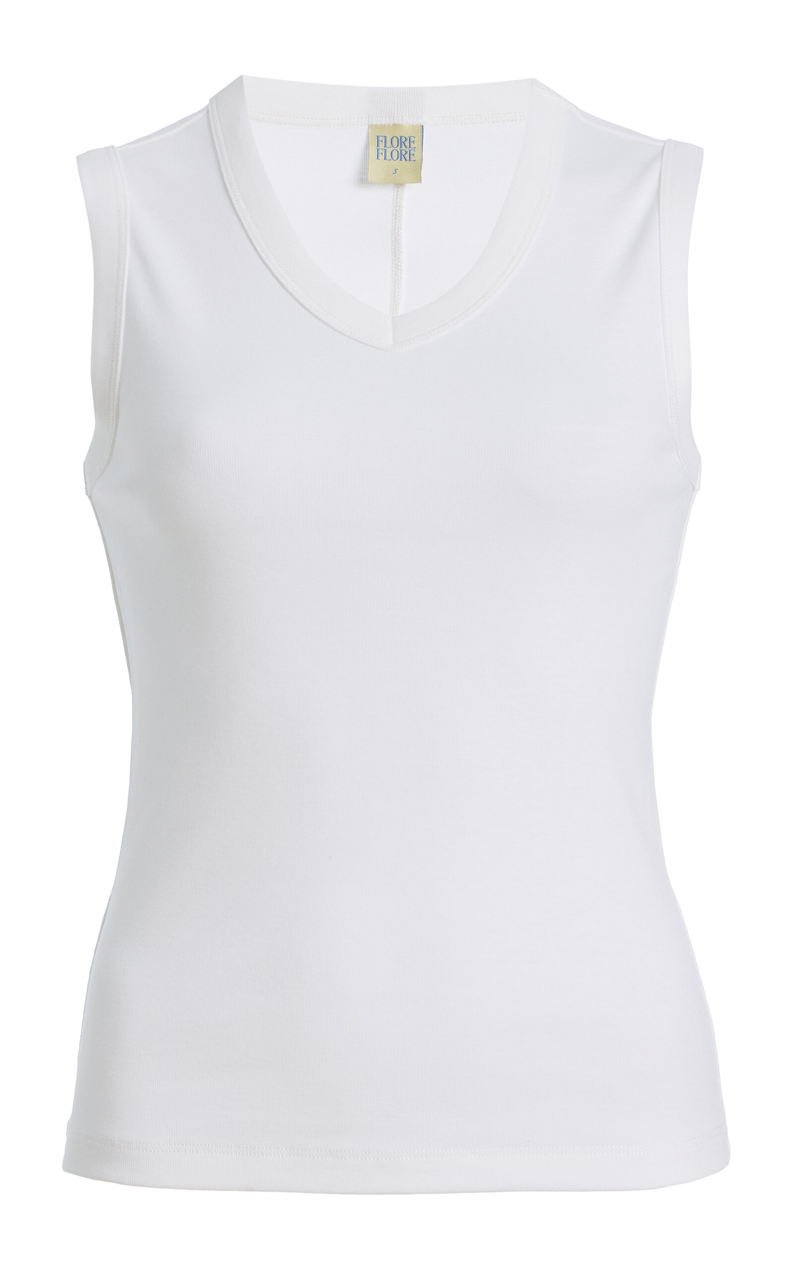 Flore Flore Jill Cotton Tank Top