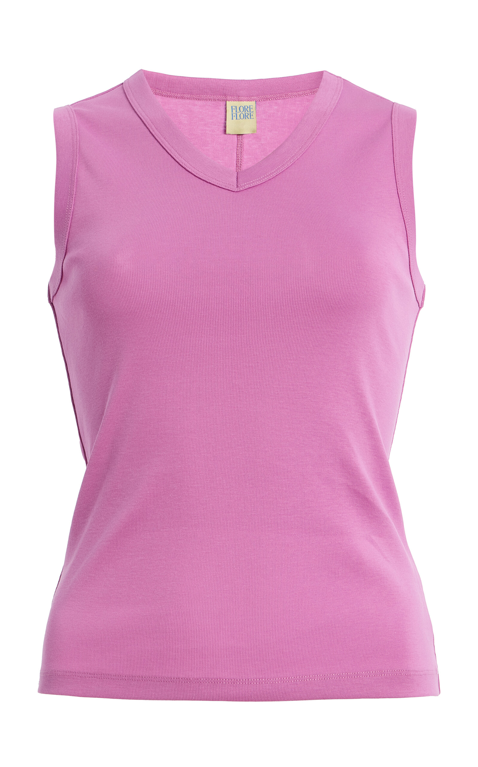 Flore Flore Jill Cotton Tank Top