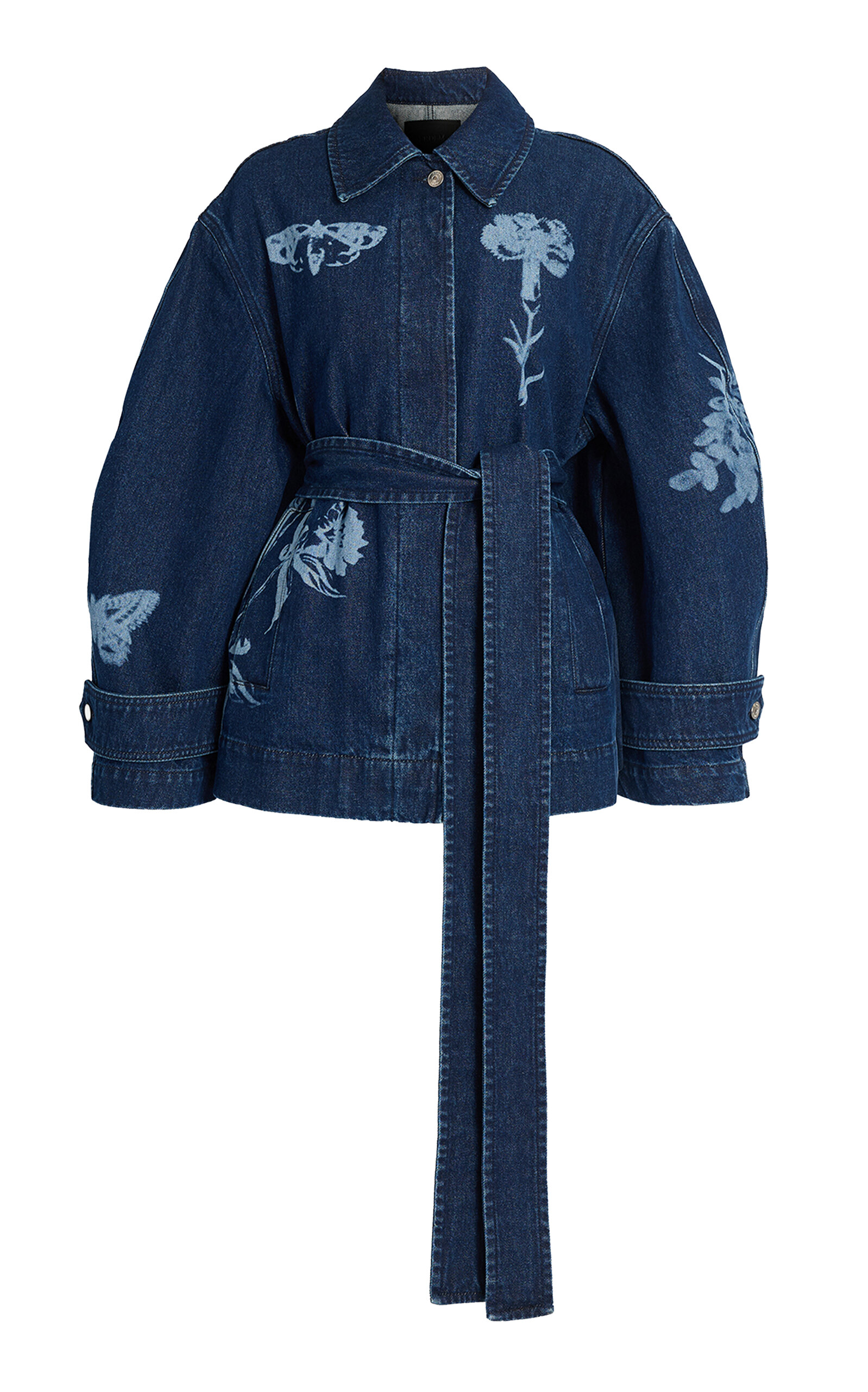 Erdem Printed Denim Jacket