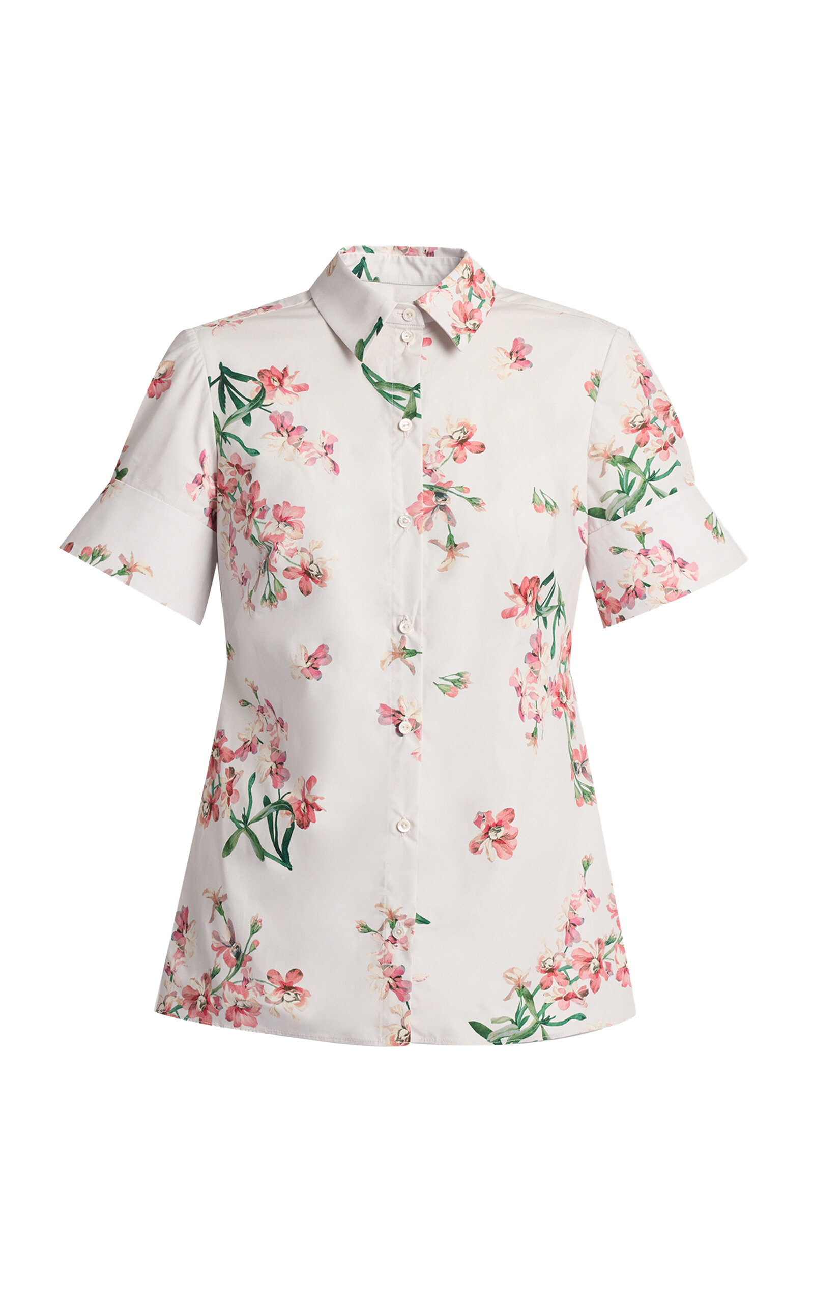 Erdem Floral Organic Cotton Shirt