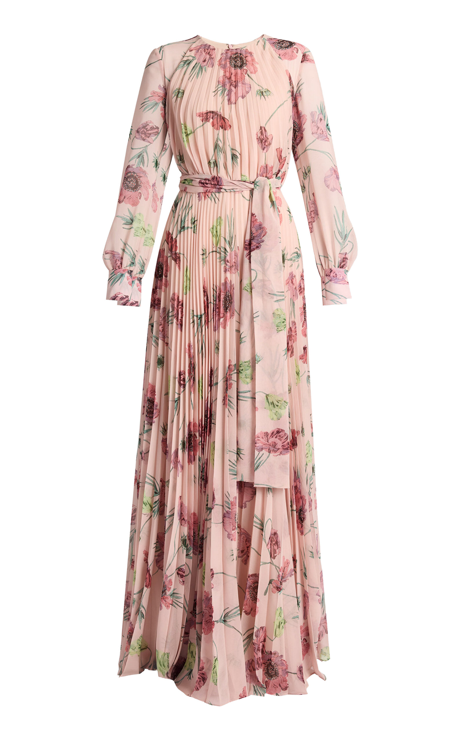 Erdem Floral Voile Gown