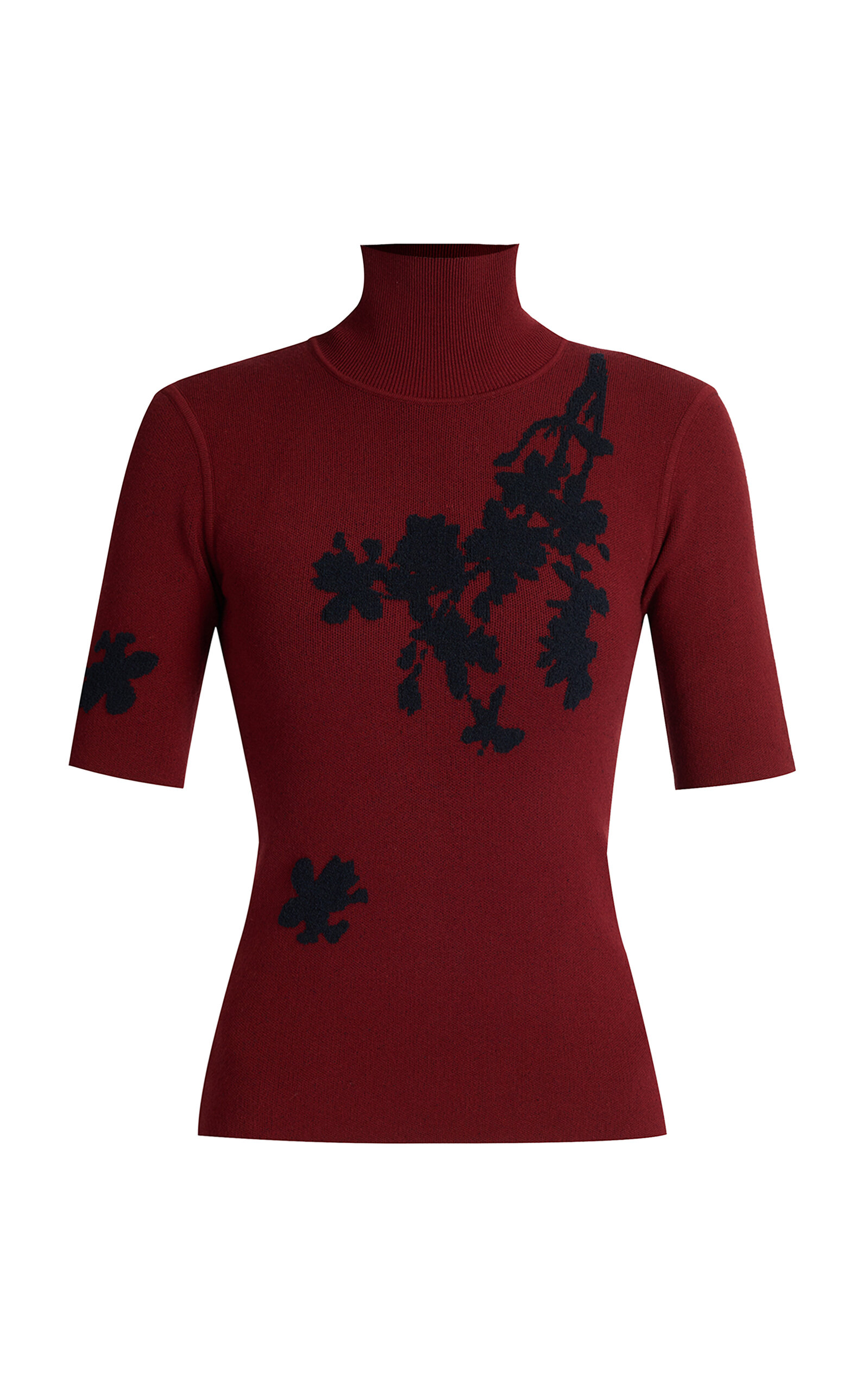 Erdem Jacquard Knit Top