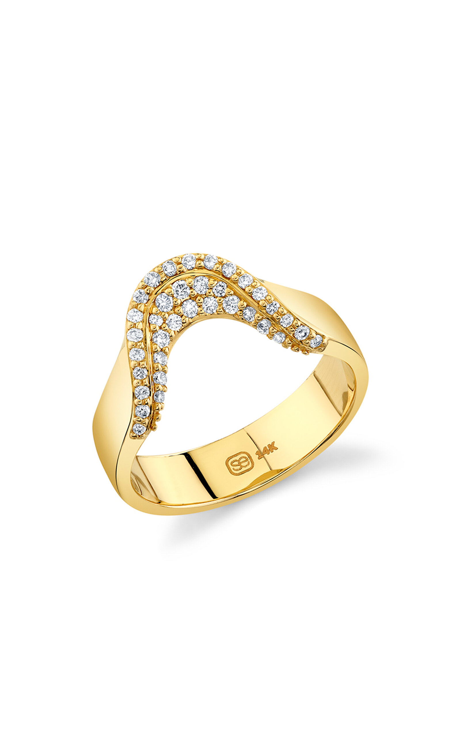 Sydney Evan Sydney Evan Rings - Gold