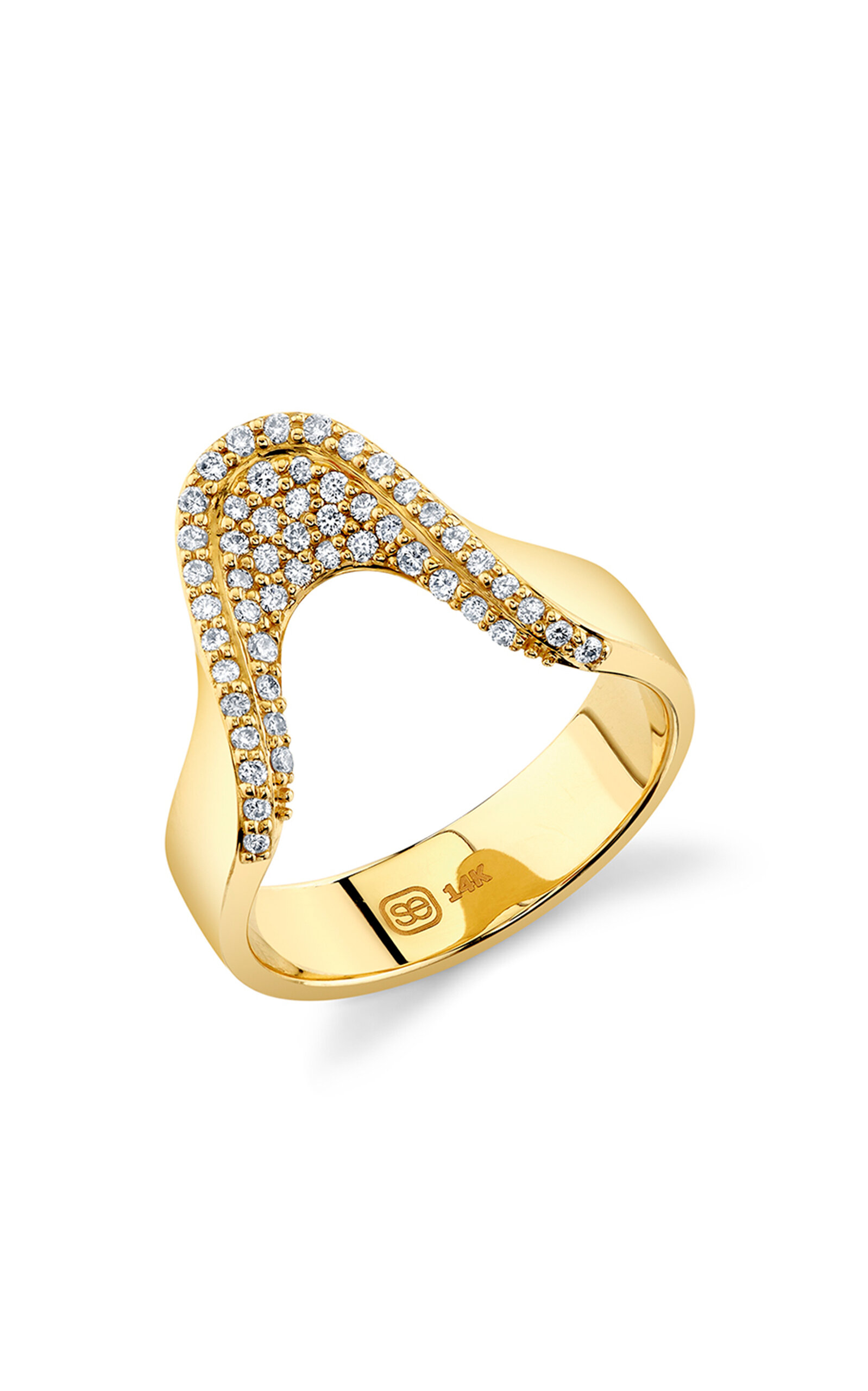 Sydney Evan Sydney Evan Rings - Gold