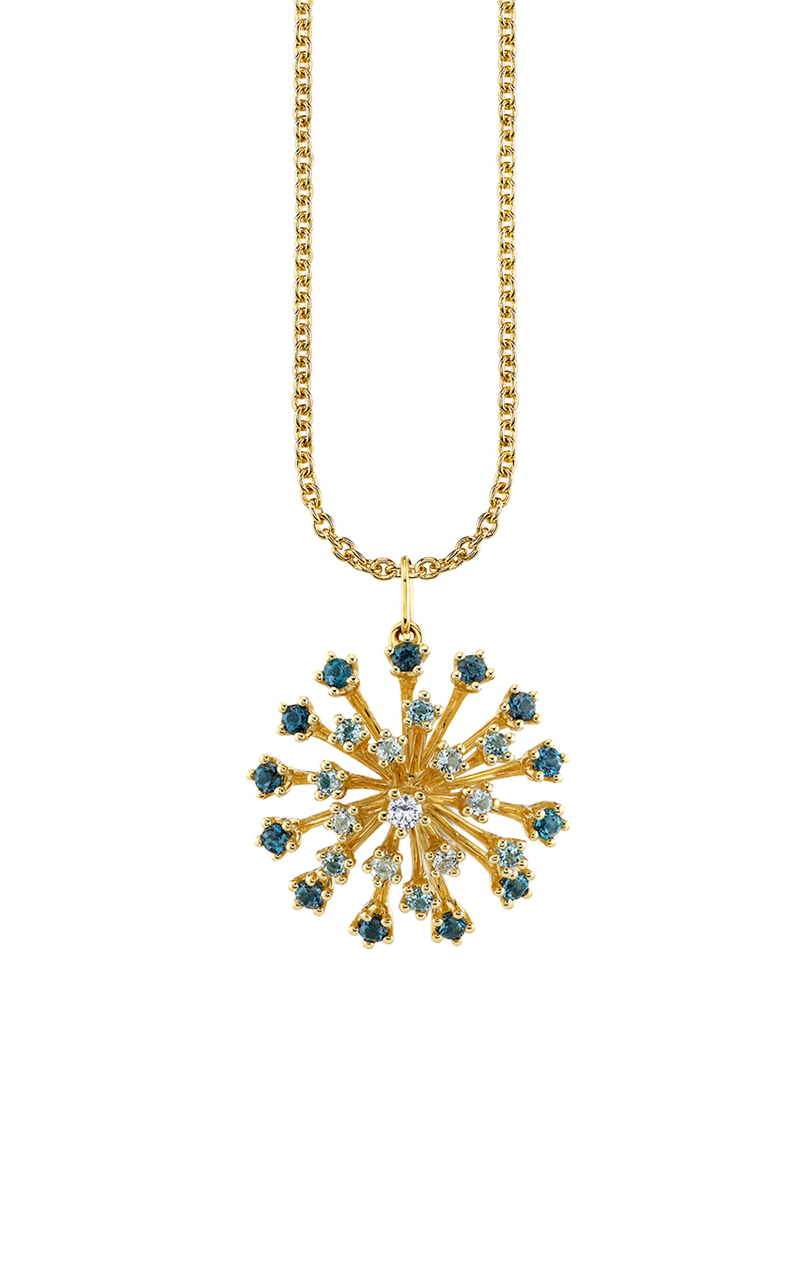 Sydney Evan Sydney Evan Necklaces And Pendants - Blue