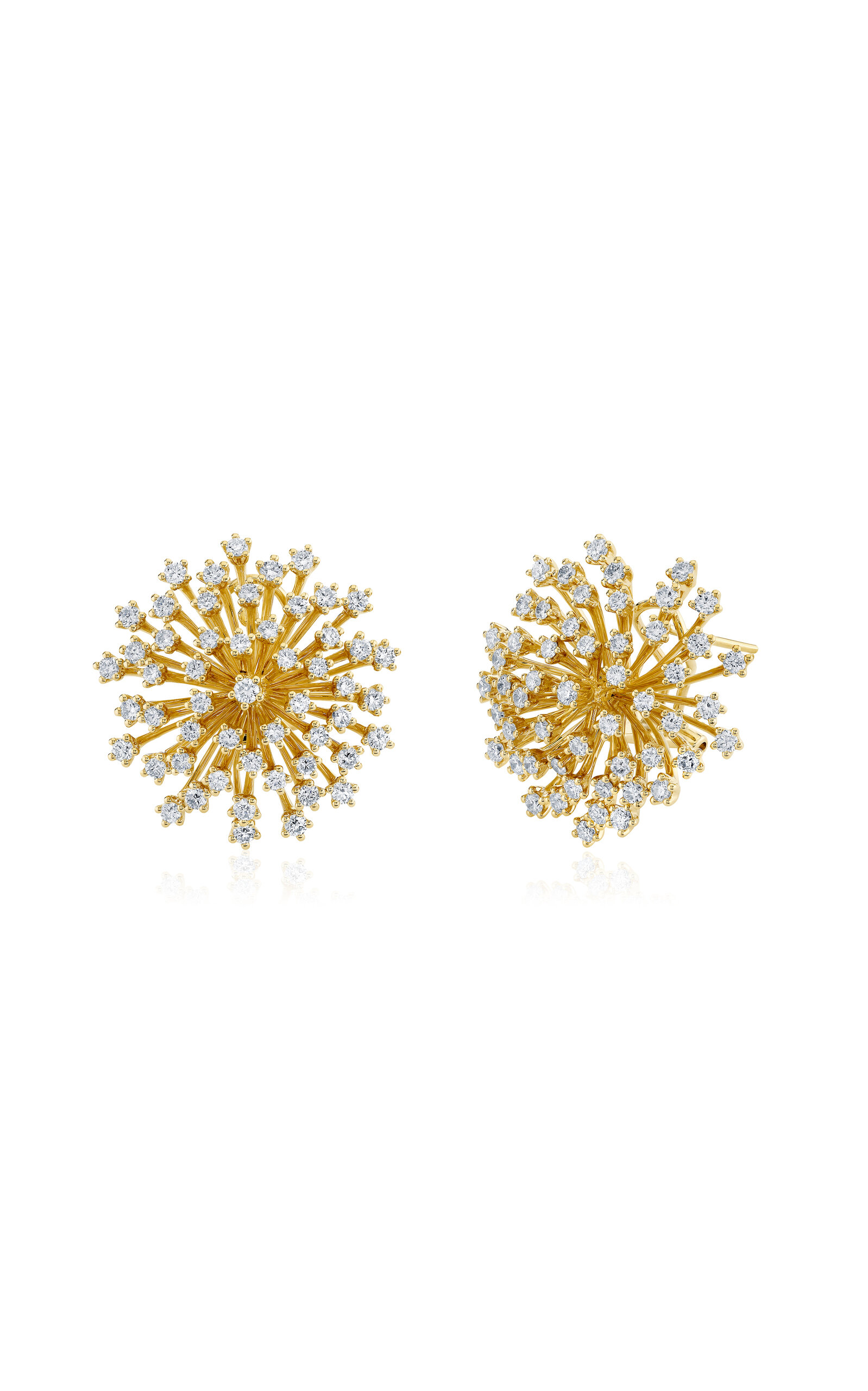 Sydney Evan Sydney Evan Earrings - White