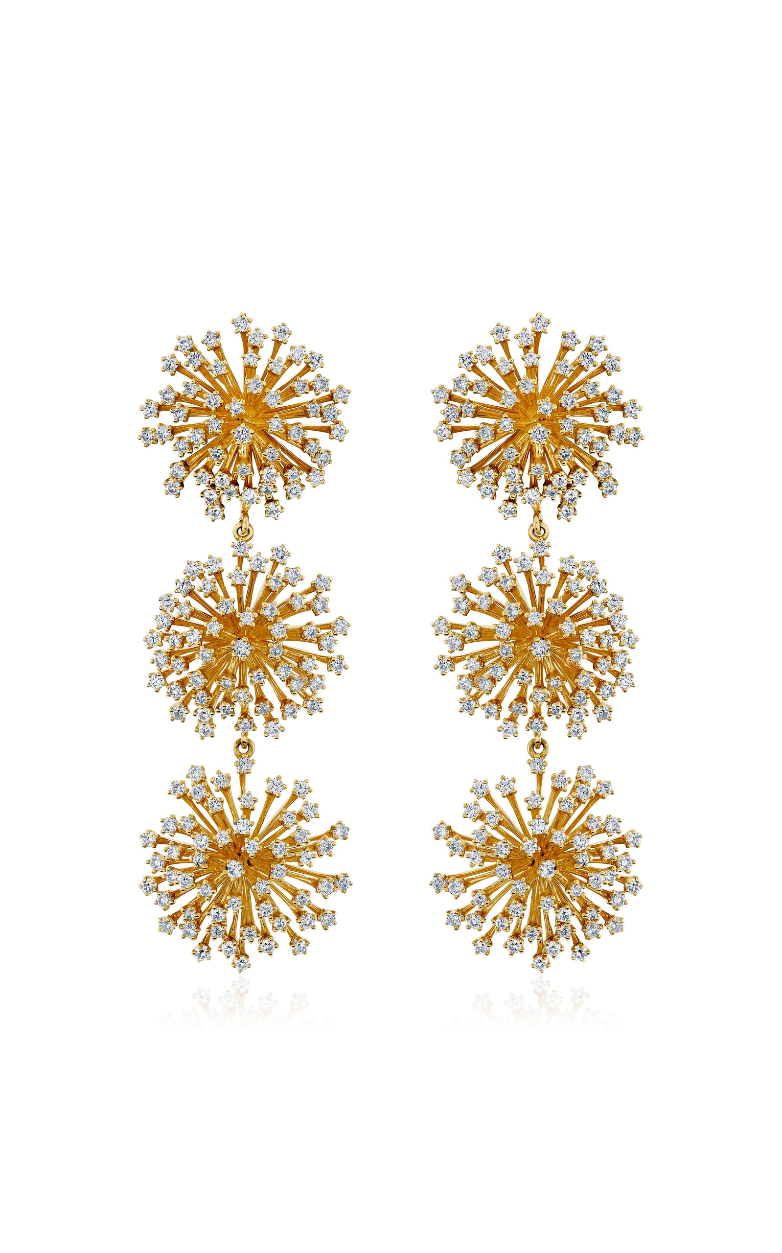 Sydney Evan Sydney Evan Earrings - White