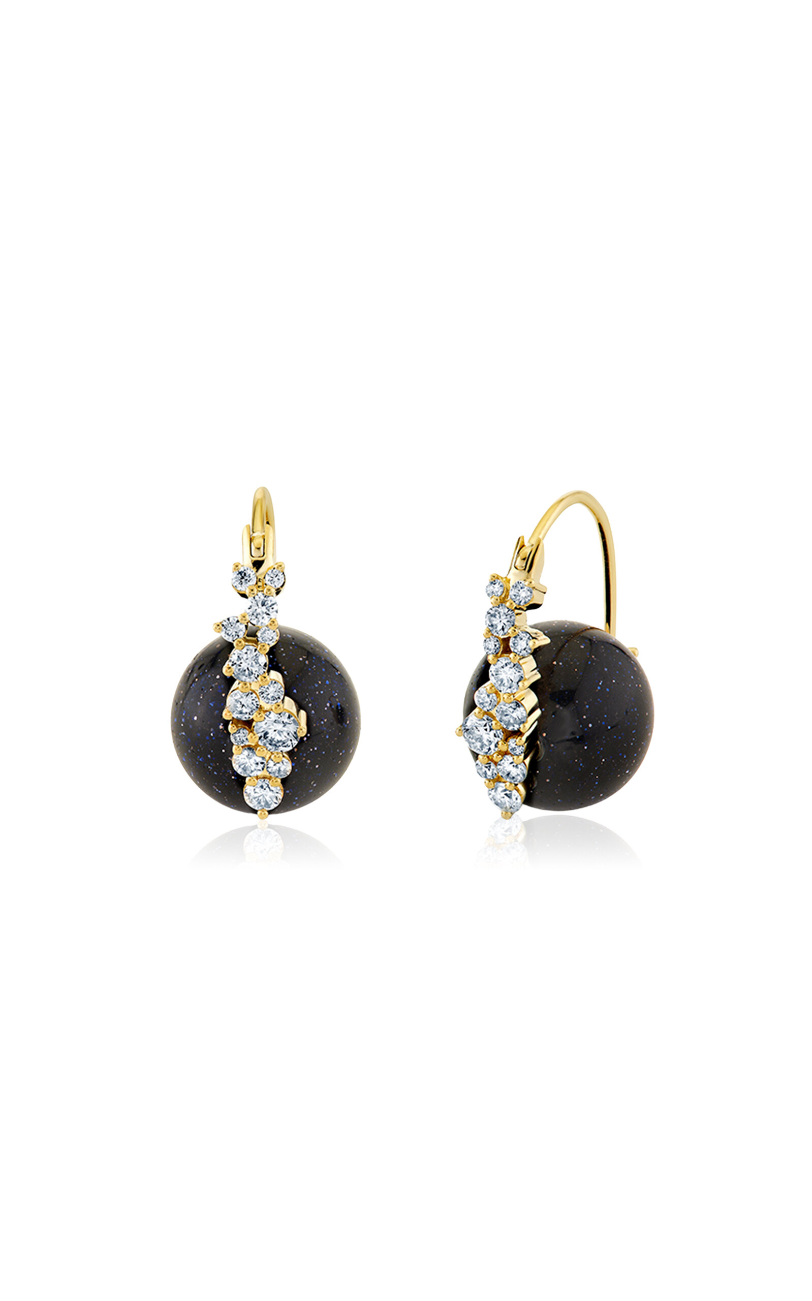 Sydney Evan Sydney Evan Earrings - Blue