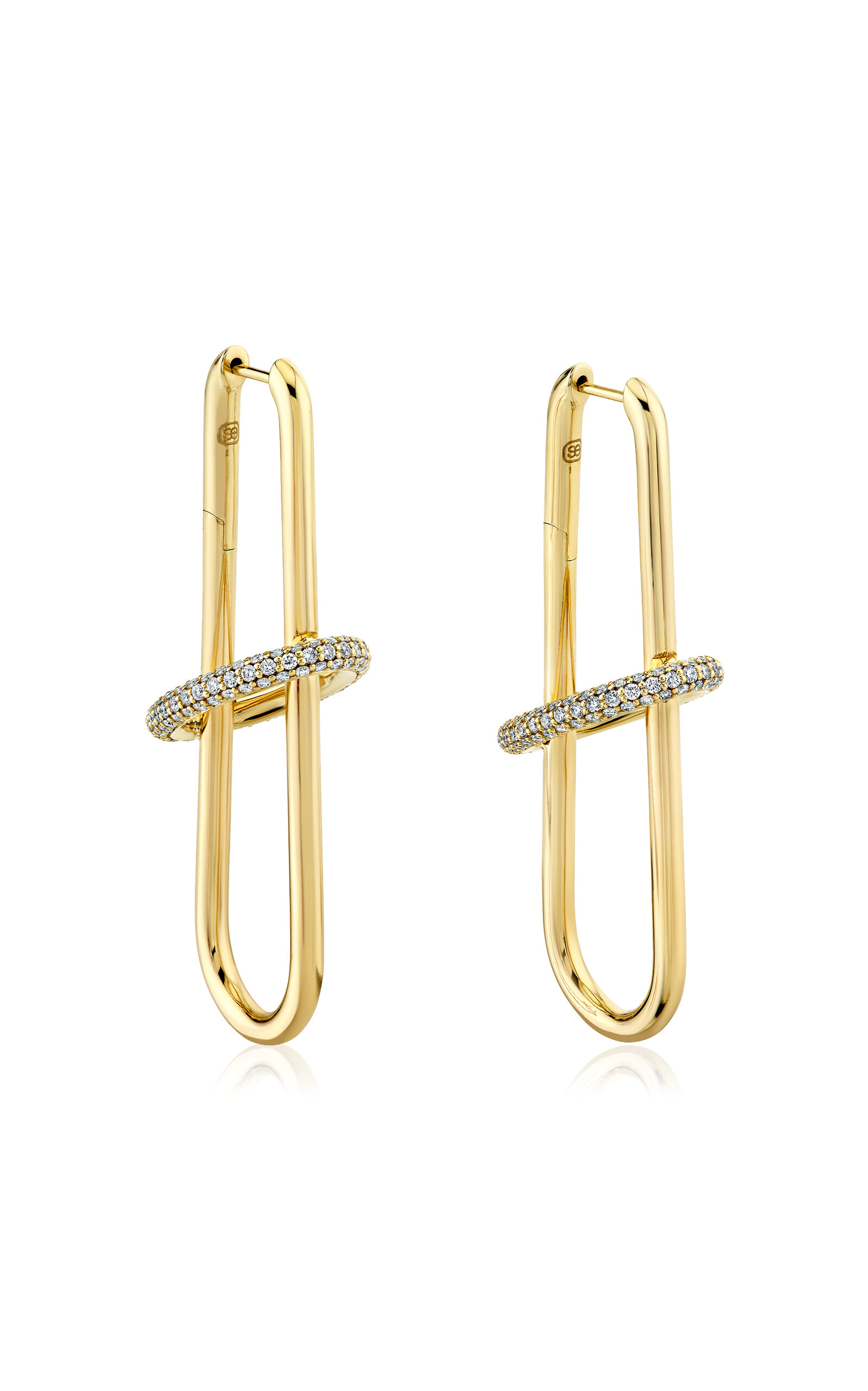 Sydney Evan Sydney Evan Earrings - Gold