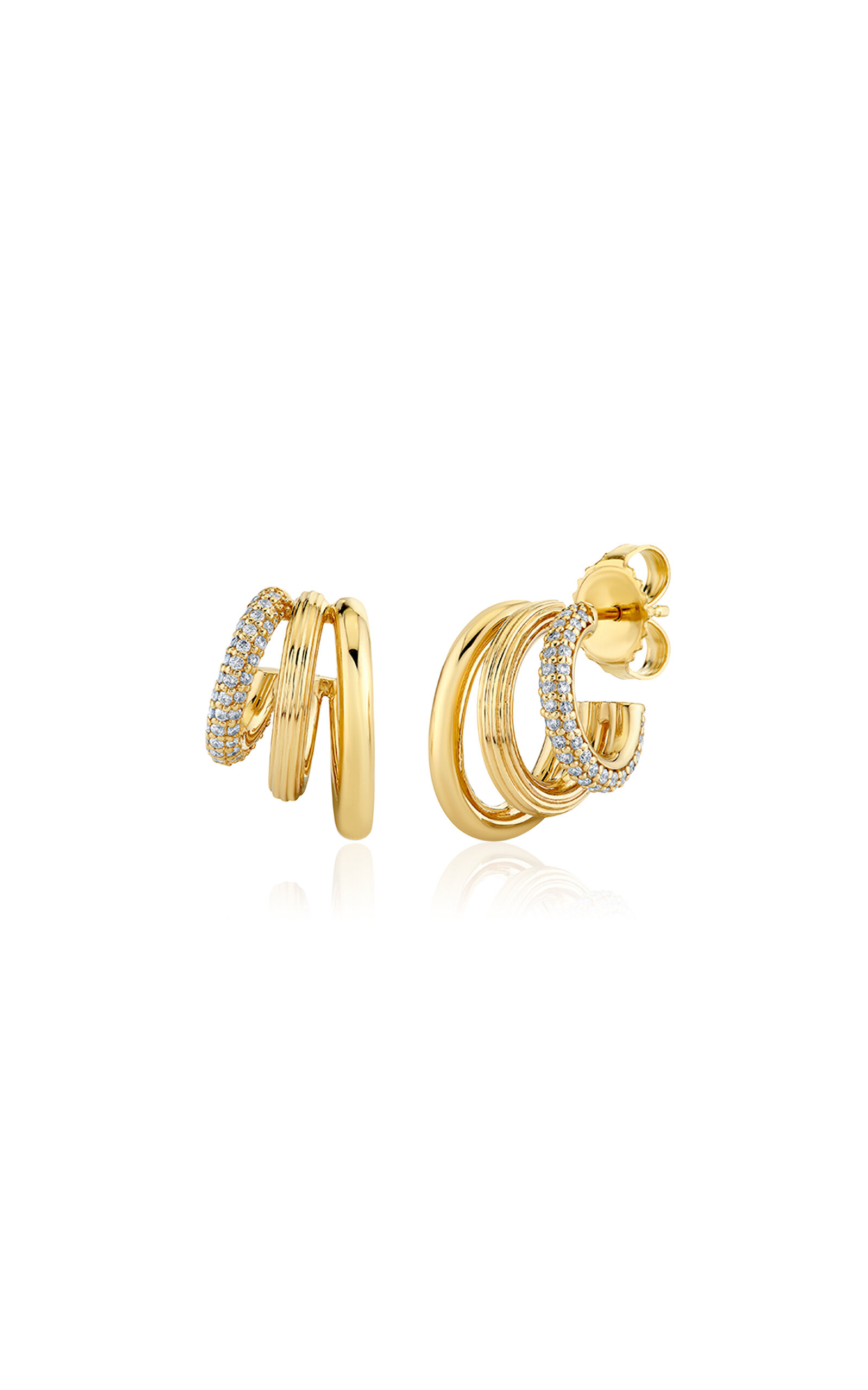 Sydney Evan Sydney Evan Earrings - Gold