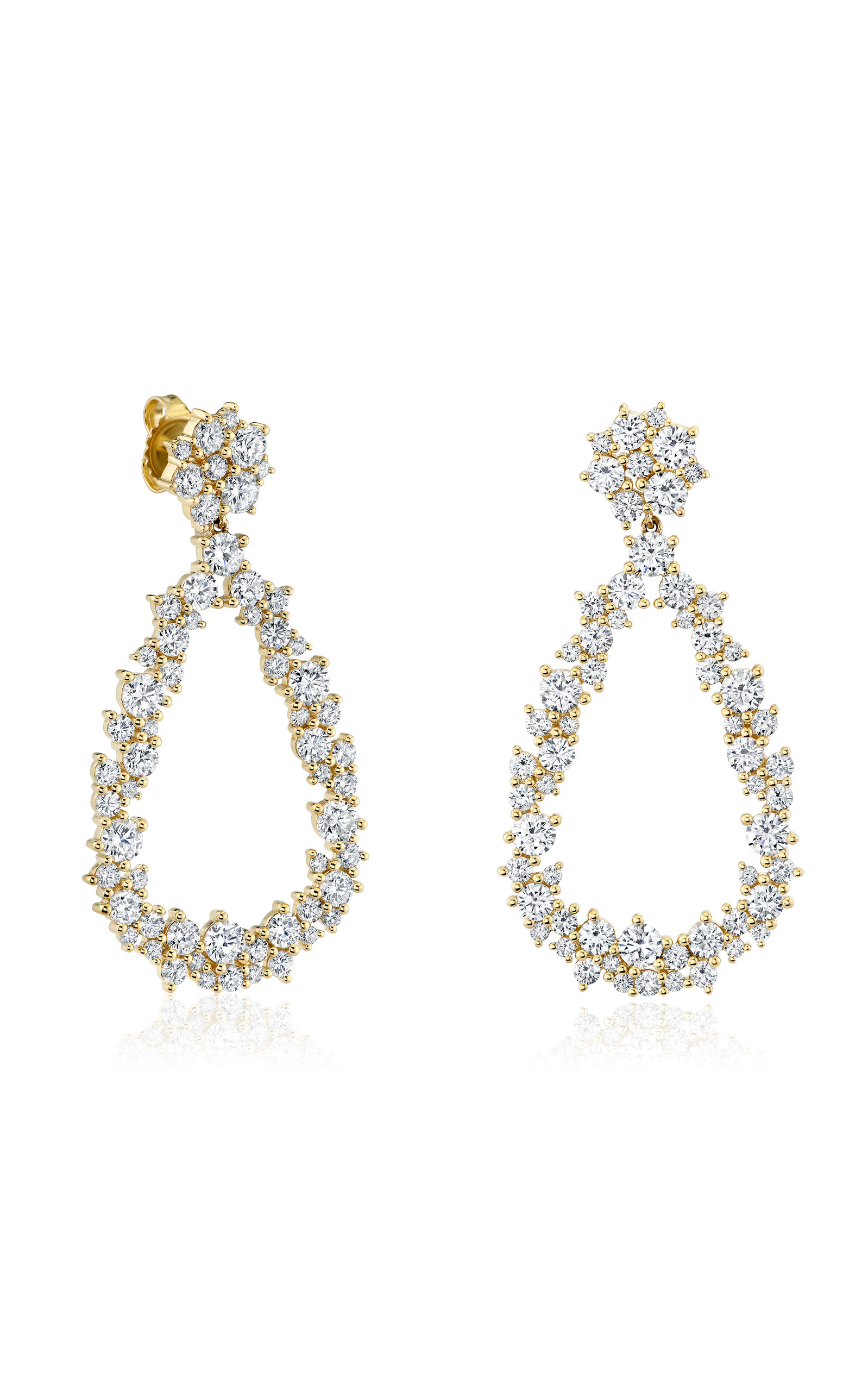 Sydney Evan Sydney Evan Earrings - White