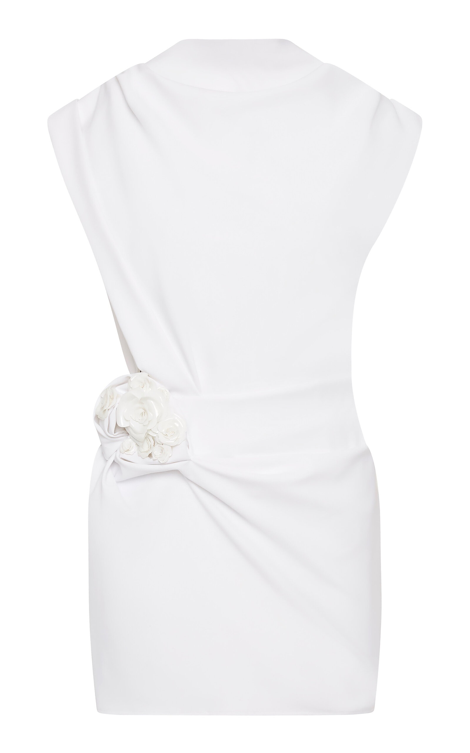 Rachel Gilbert Mirage Cut-Out Mini Dress