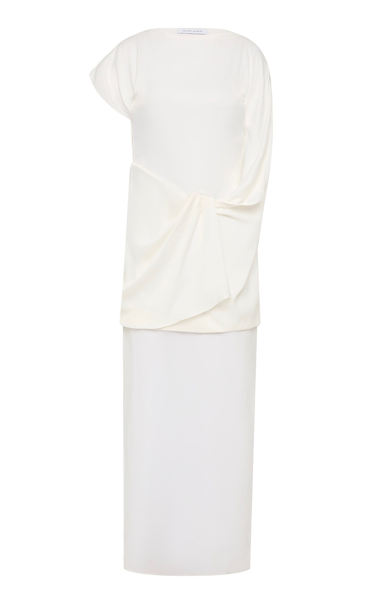 Rachel Gilbert Sarai Draped Maxi Dress