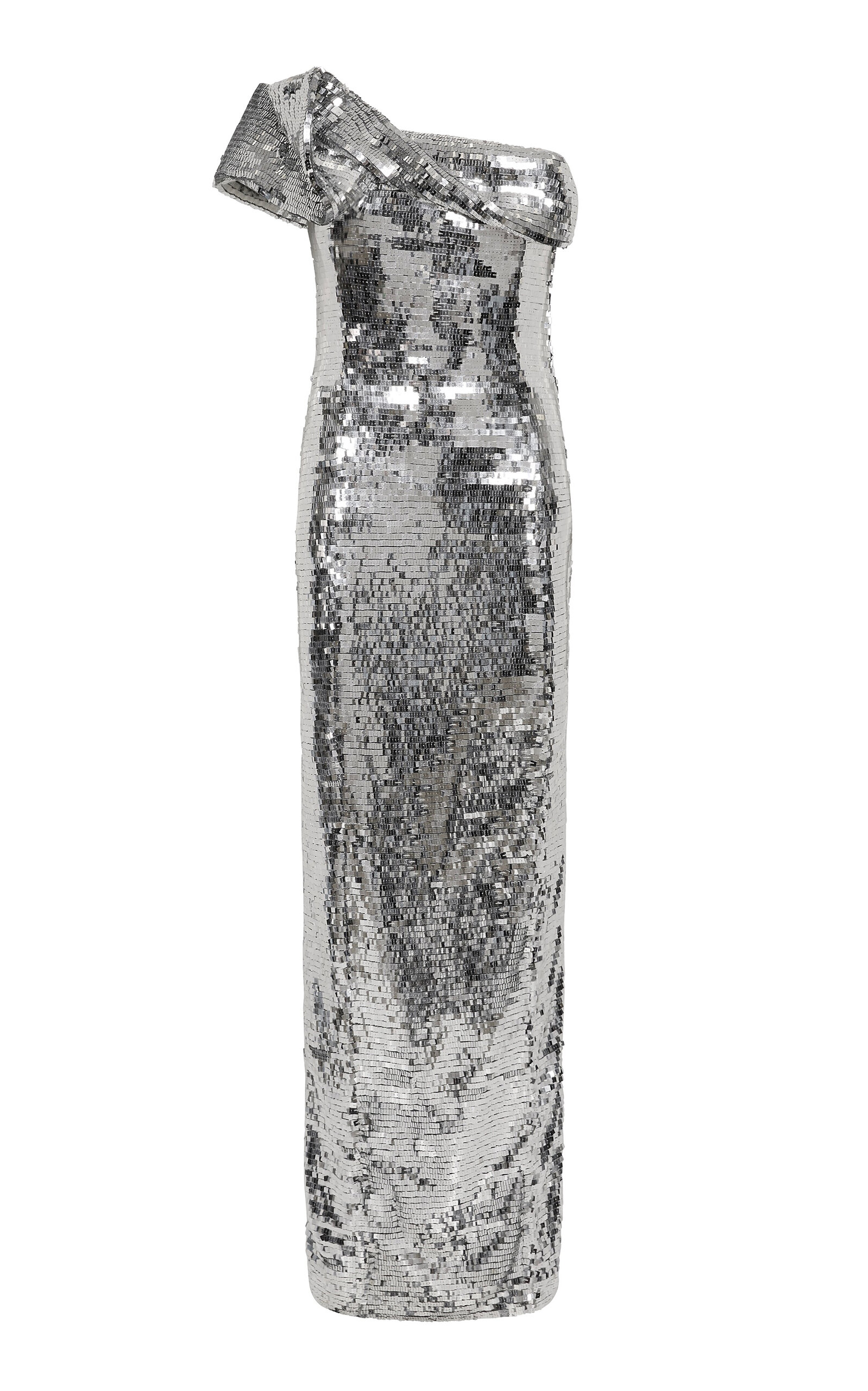 Rachel Gilbert Tamzin Sequined Column Gown