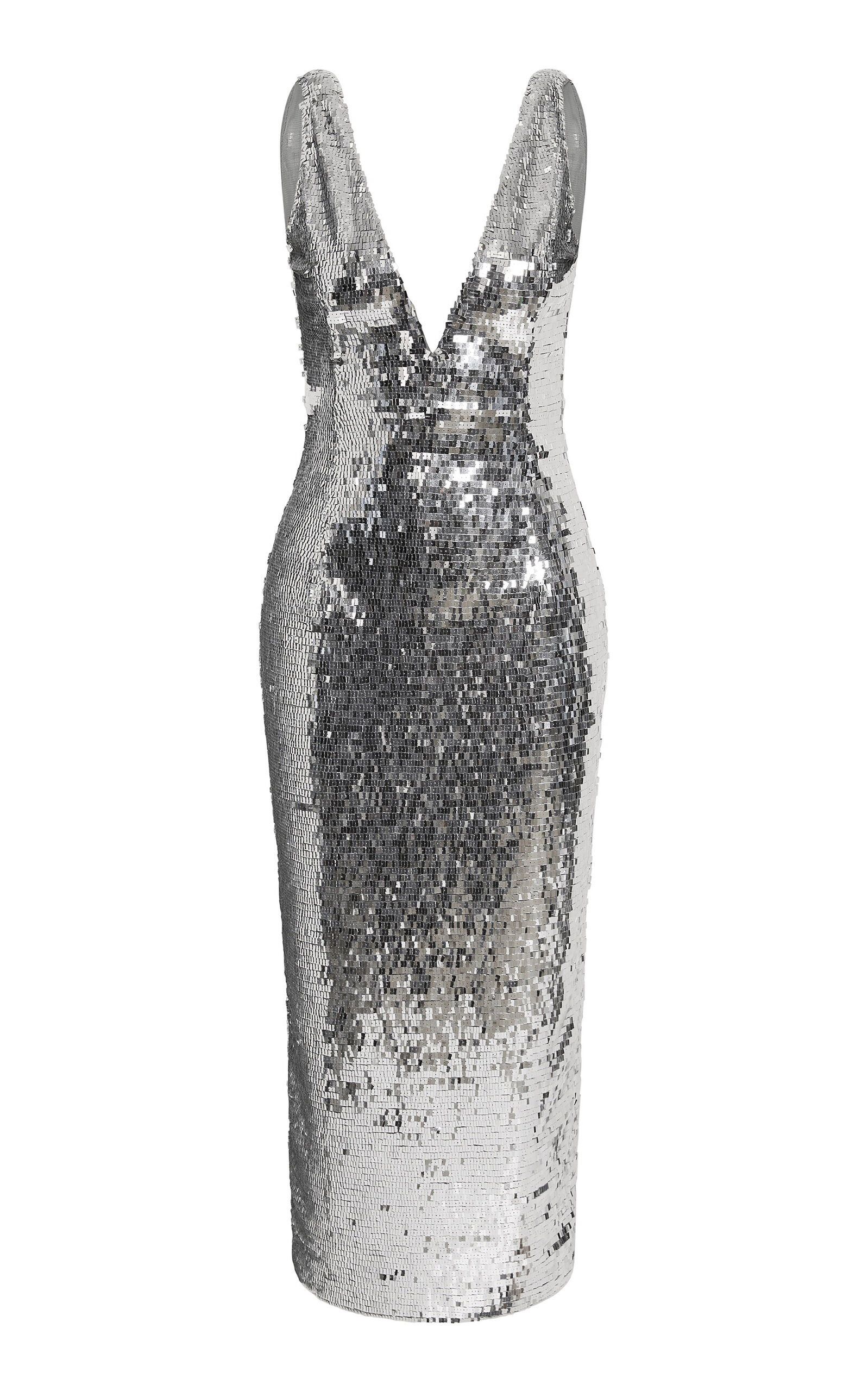 Rachel Gilbert Tamzin Sequined Midi Dress