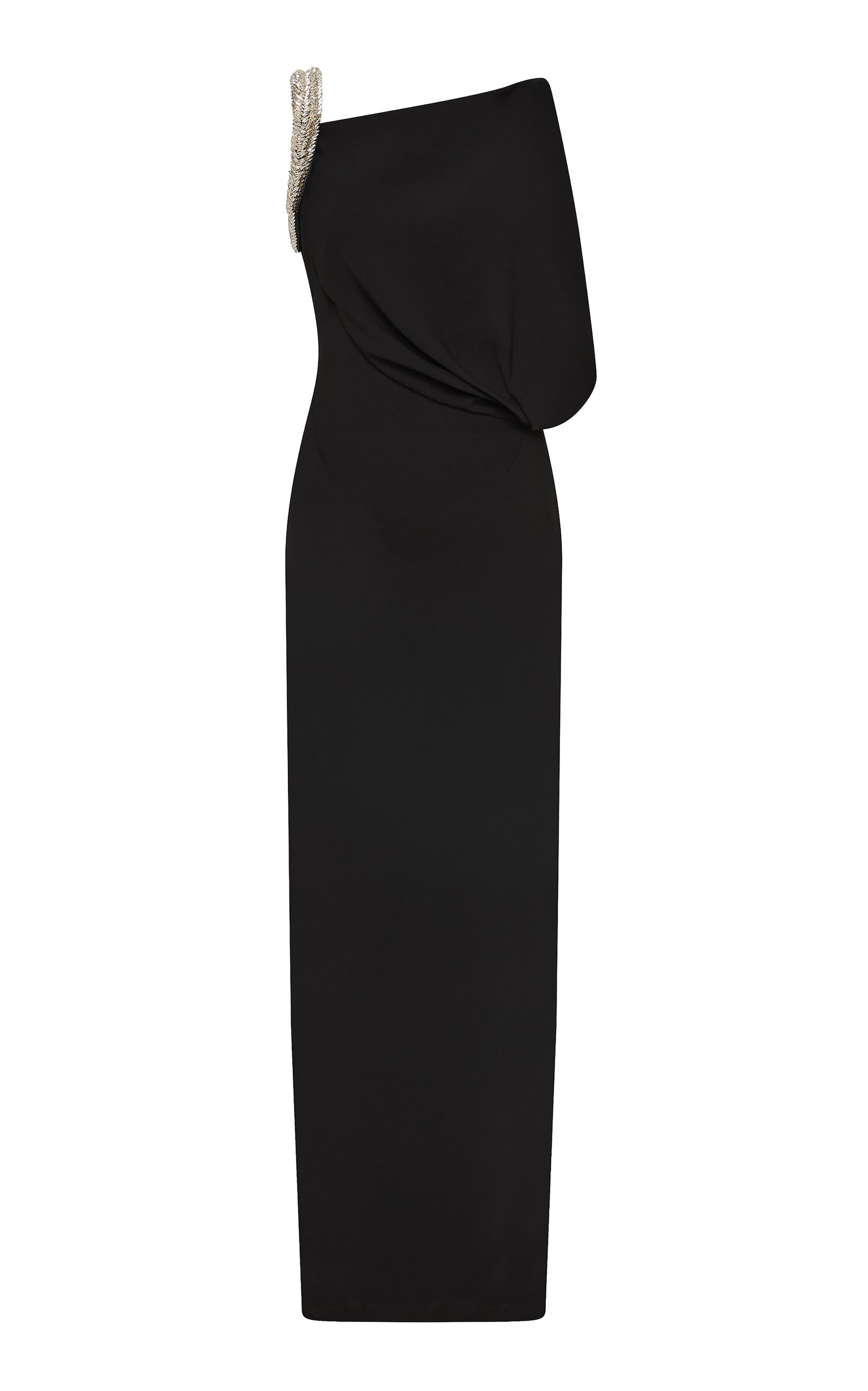 Rachel Gilbert Claudelle Embellished Evening Gown