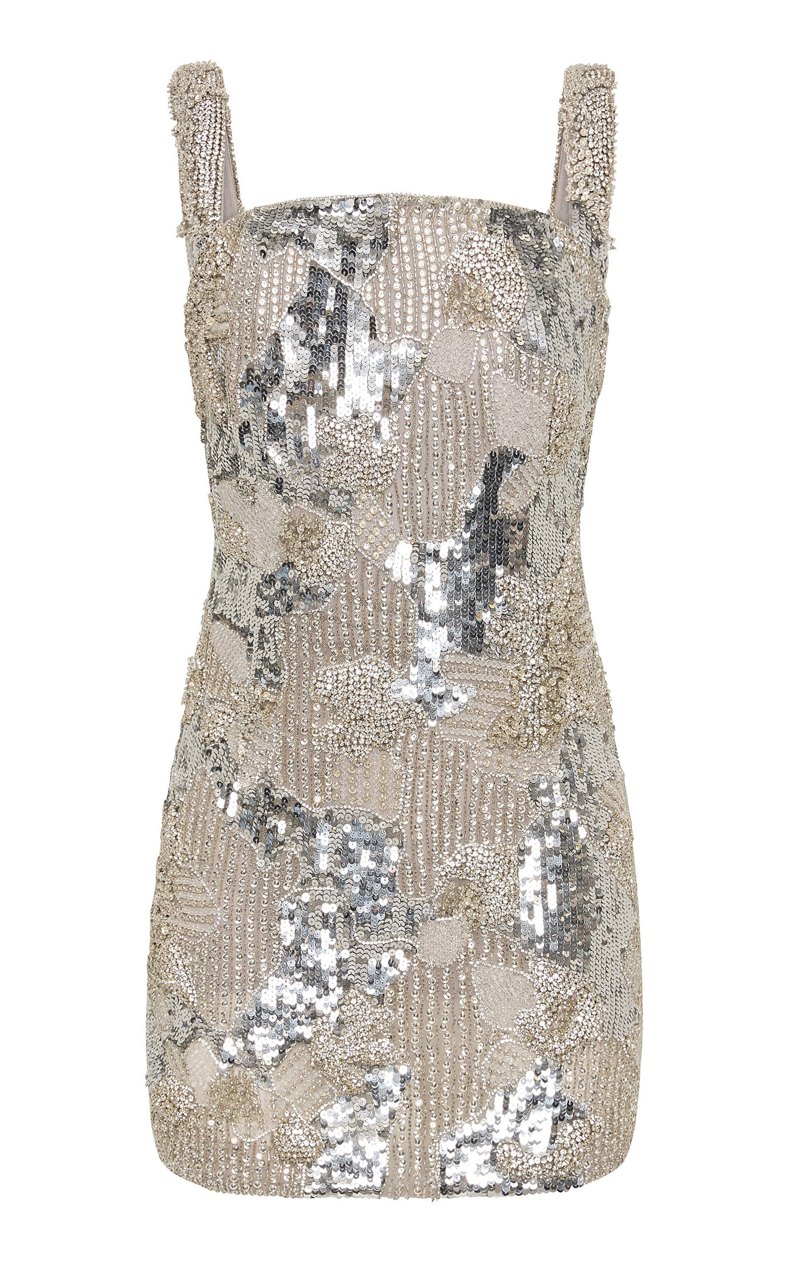 Rachel Gilbert Elyse Embellished Mini Dress