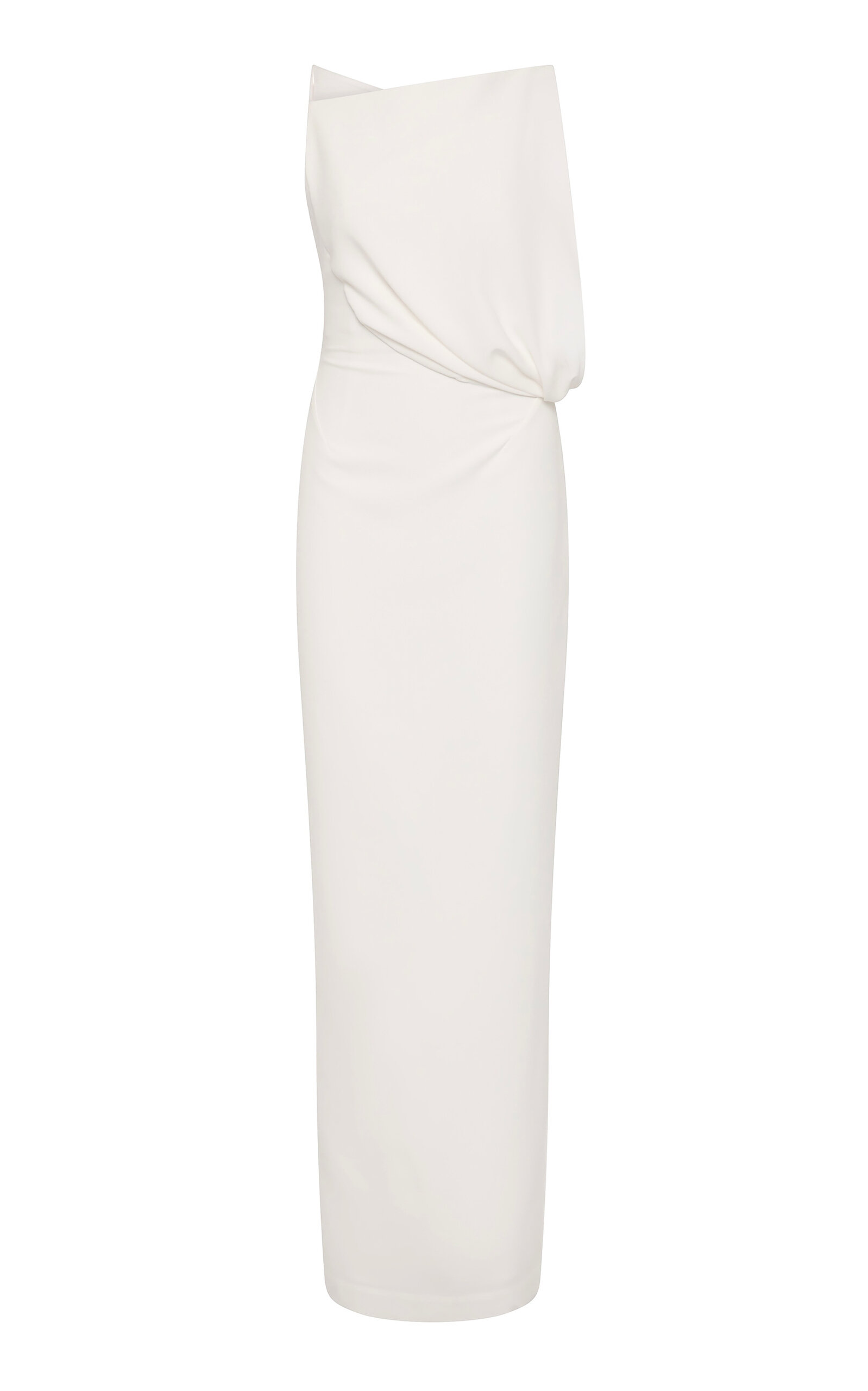 Rachel Gilbert Claudia Structured Column Gown - Moda Operandi