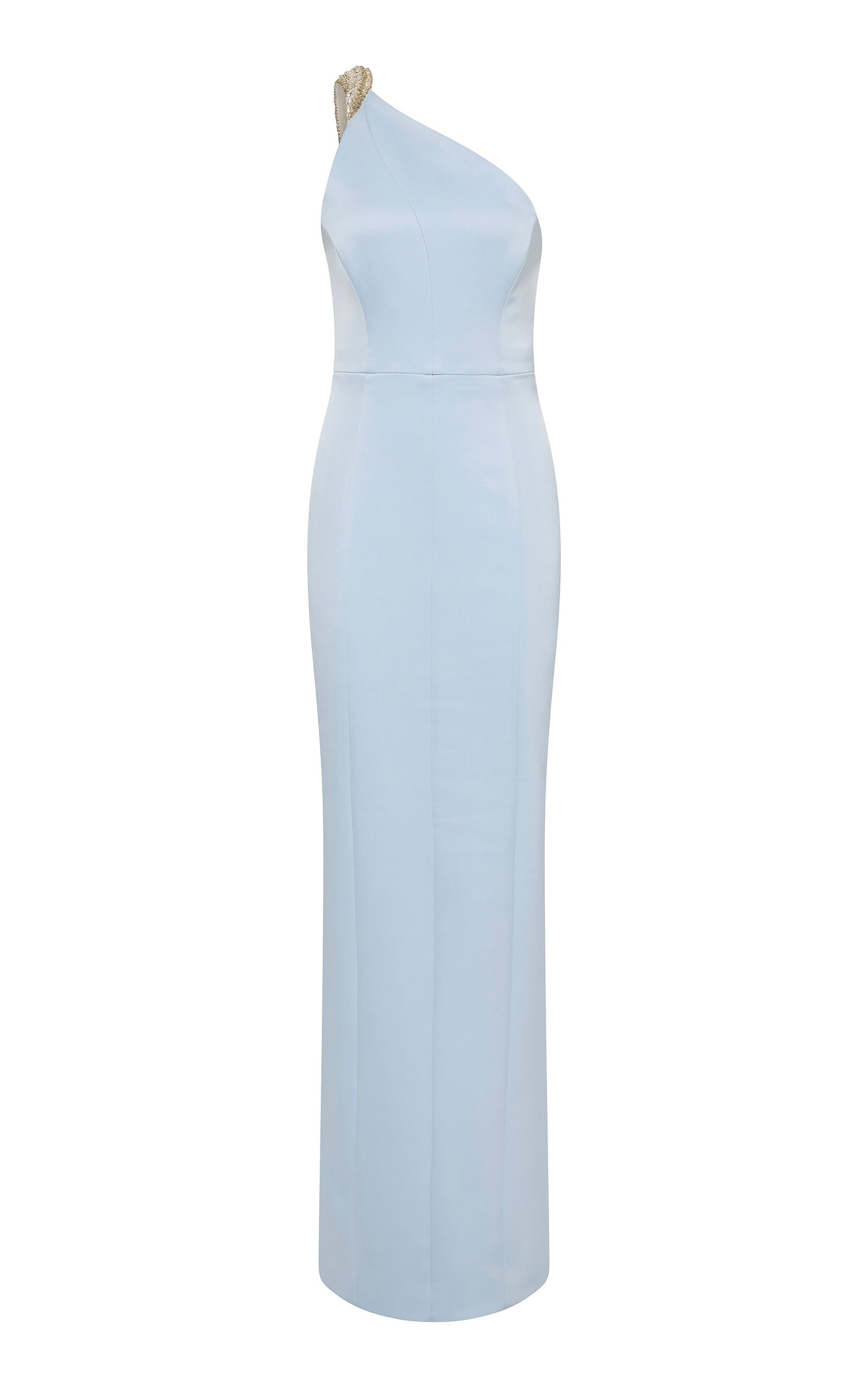 Rachel Gilbert Celestia Column Gown