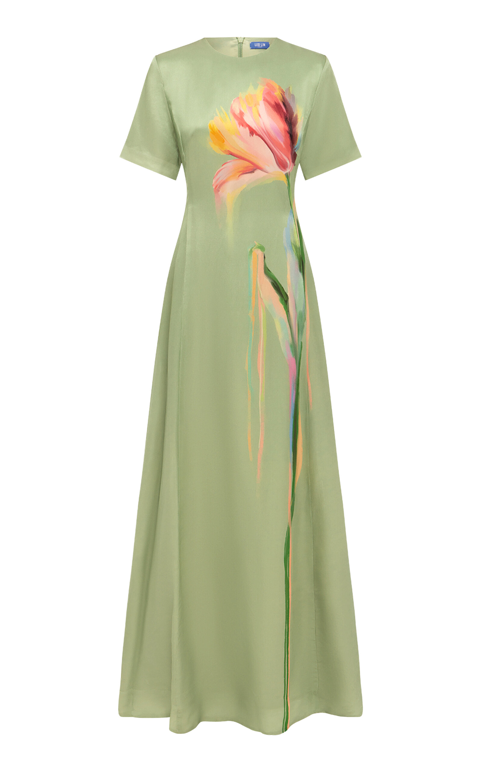 Leo Lin Alice Floral-Print Maxi Dress