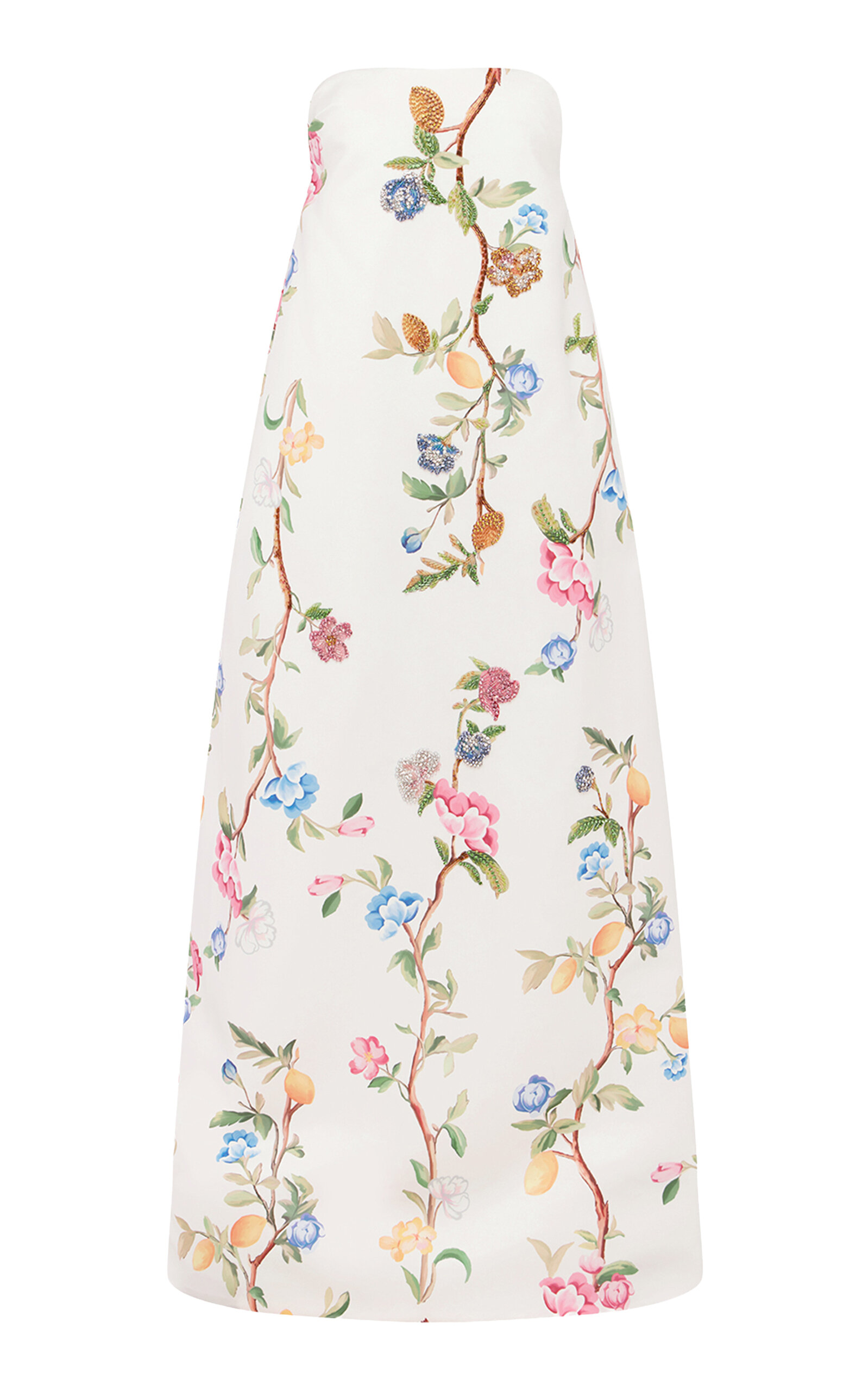 Leo Lin Phoebe Floral Gown