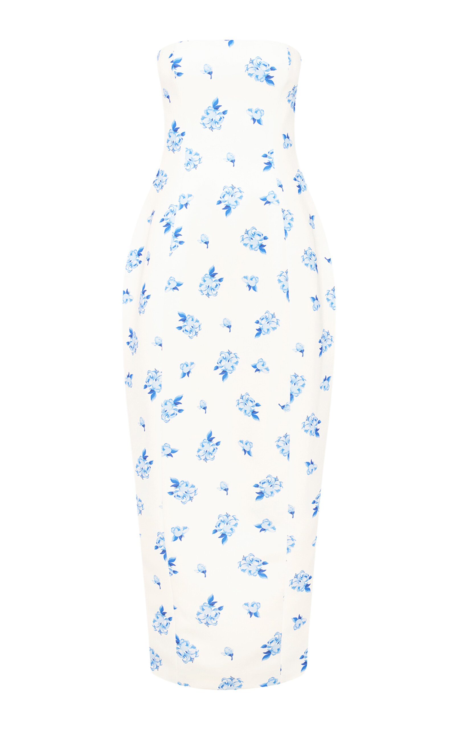 Leo Lin Jessica Ditsy Floral-Print Maxi Dress