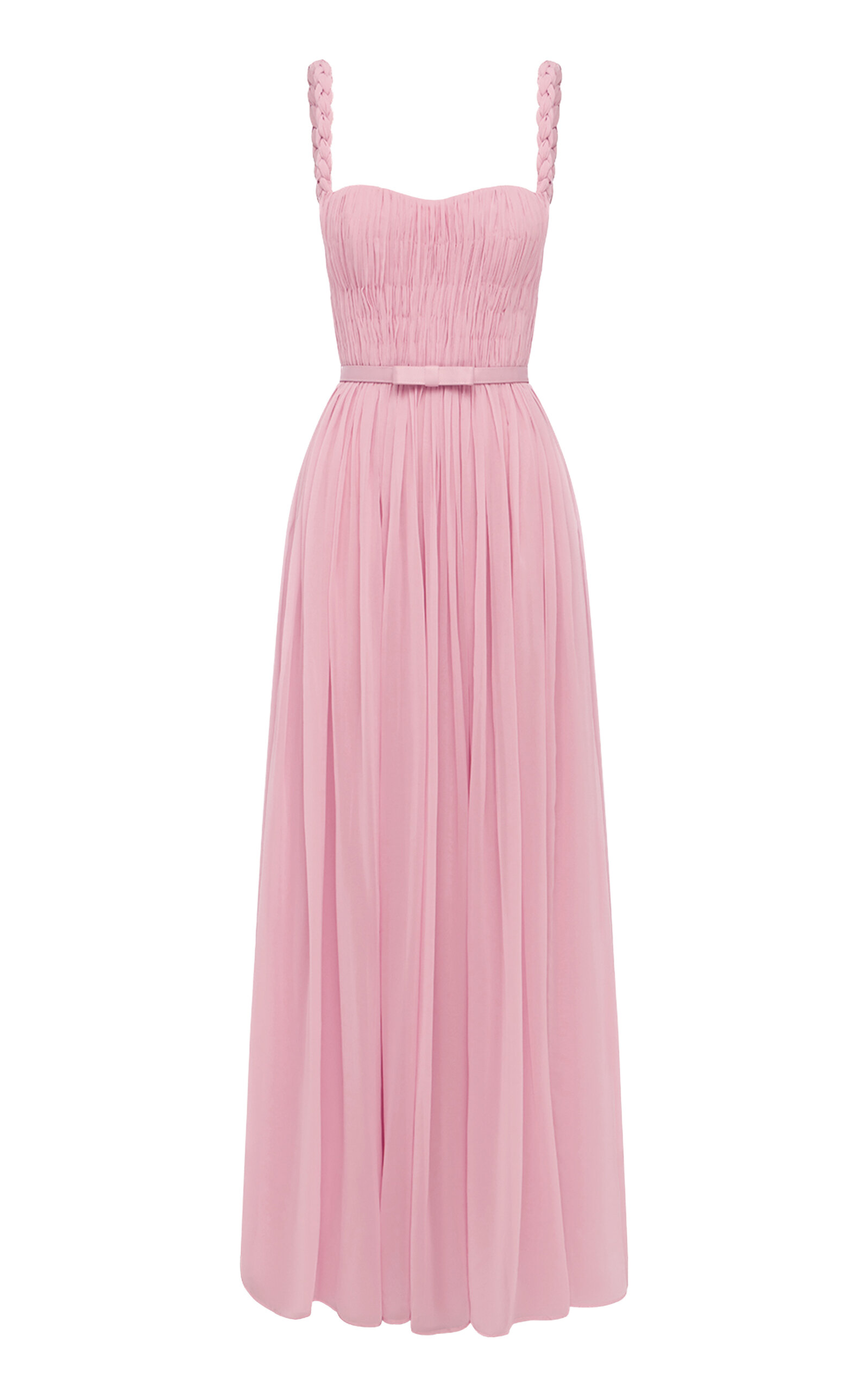 Leo Lin Angelina Ruched Maxi Dress
