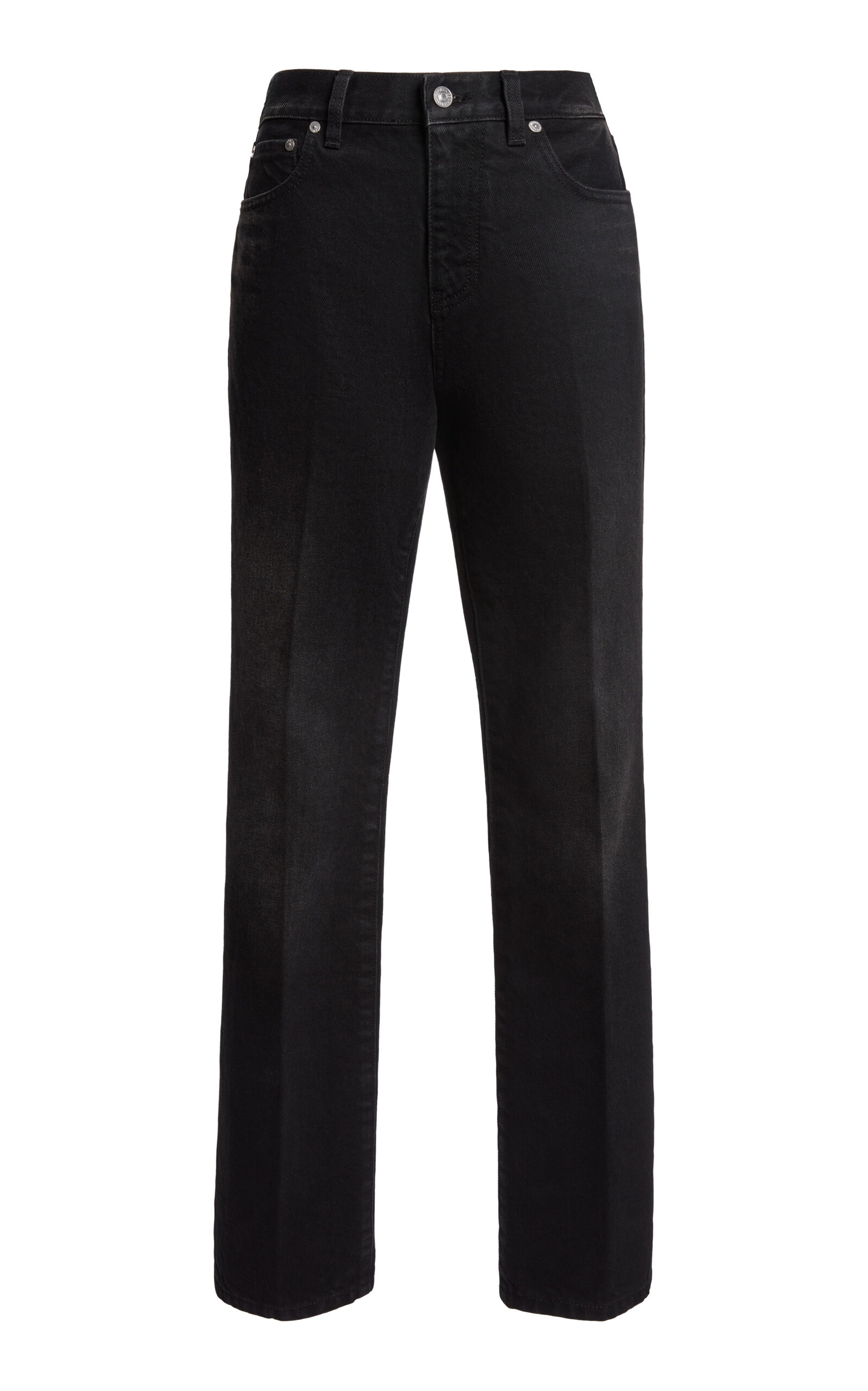 Victoria Beckham Rigid Low-Rise Flare Jeans