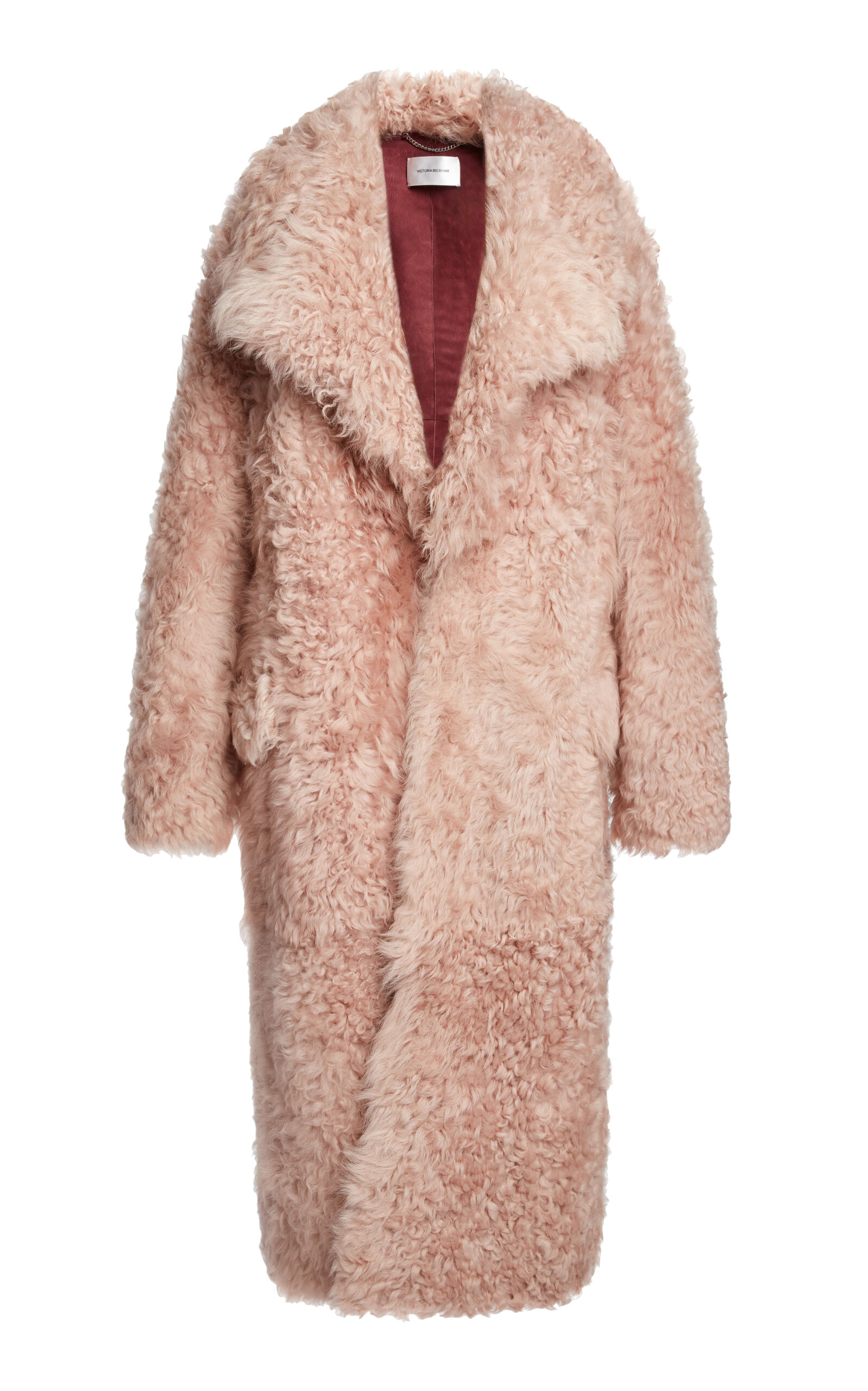 Victoria Beckham Shearling Coat