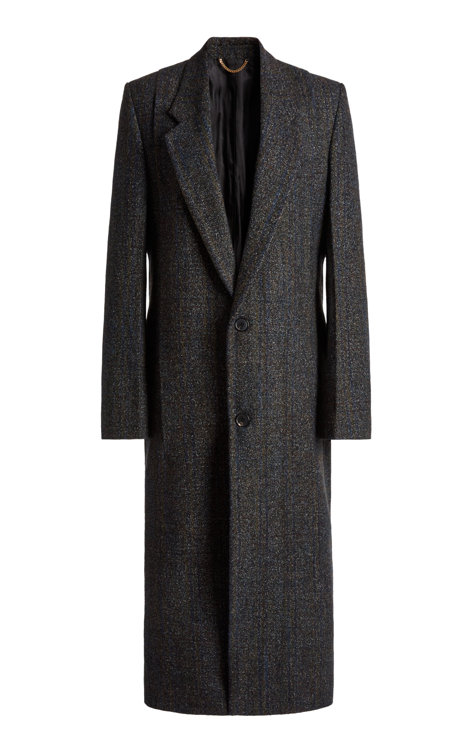Victoria Beckham Tailored Wool-Blend Coat