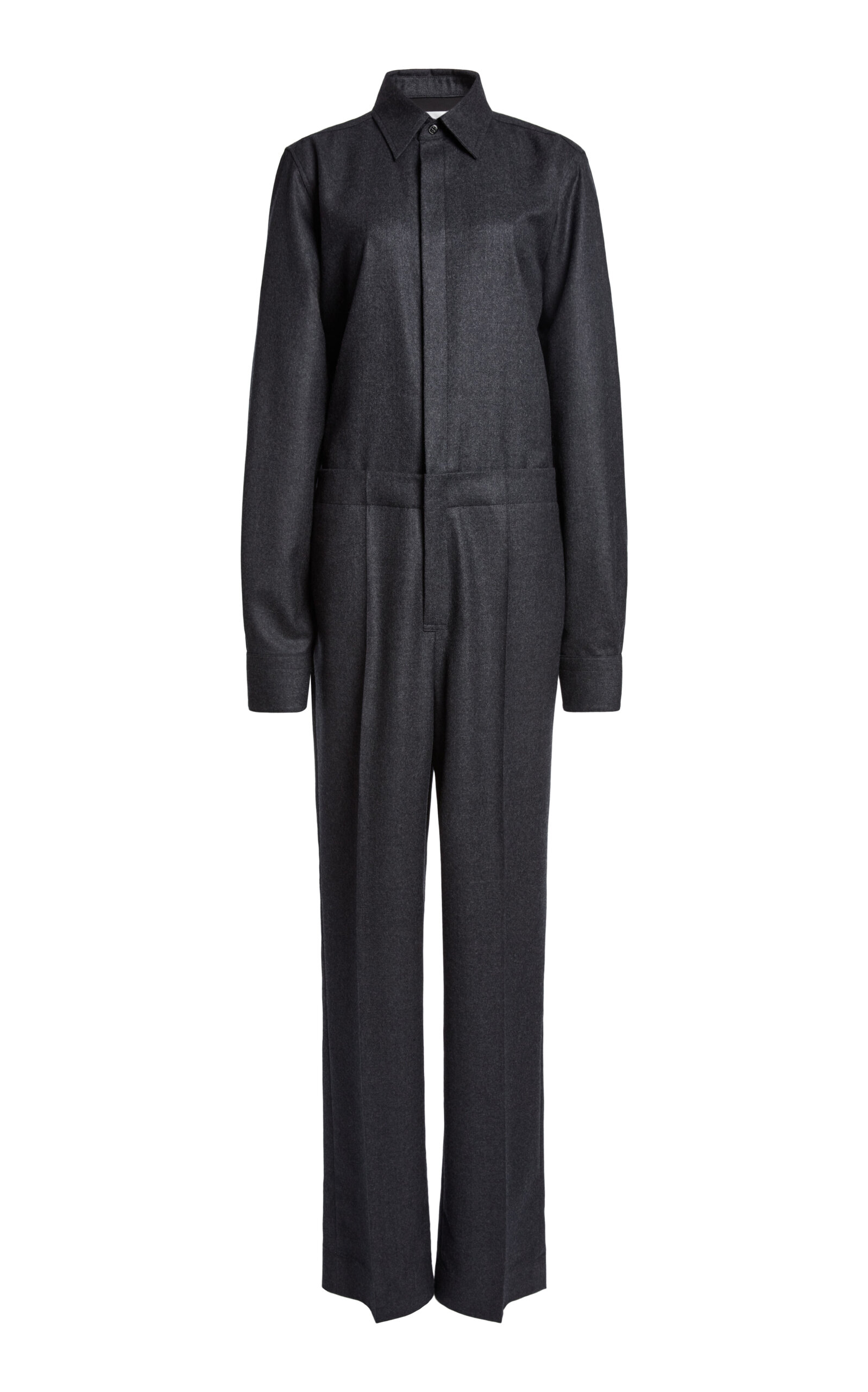 Victoria Beckham Tailored Wool Jumpsuit