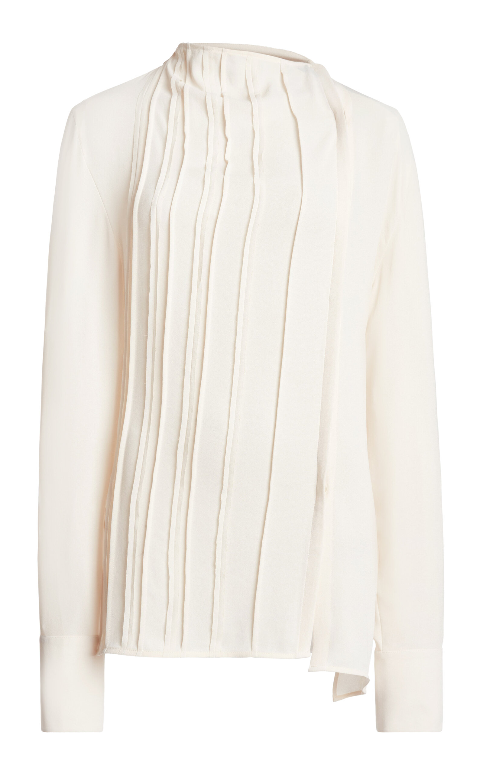 Victoria Beckham Seam Work Georgette Top