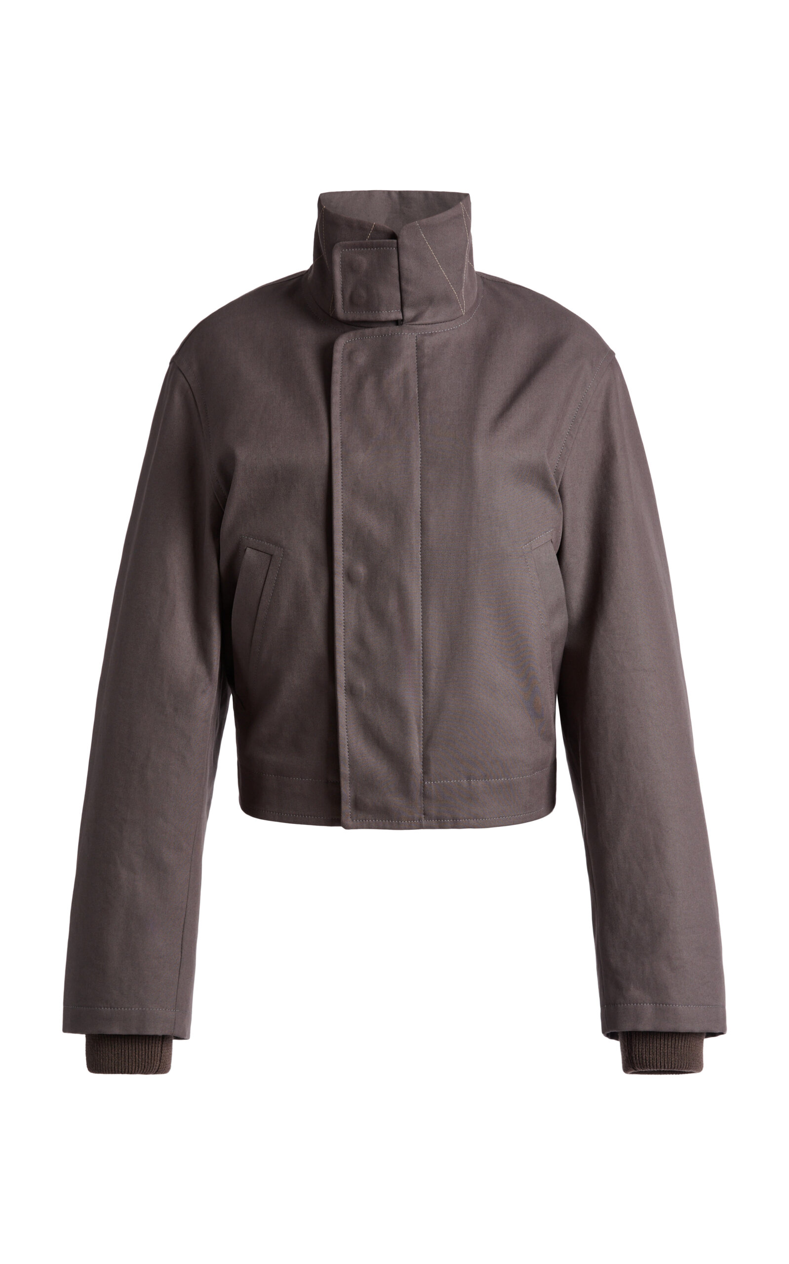Victoria Beckham Cotton Bomber Jacket
