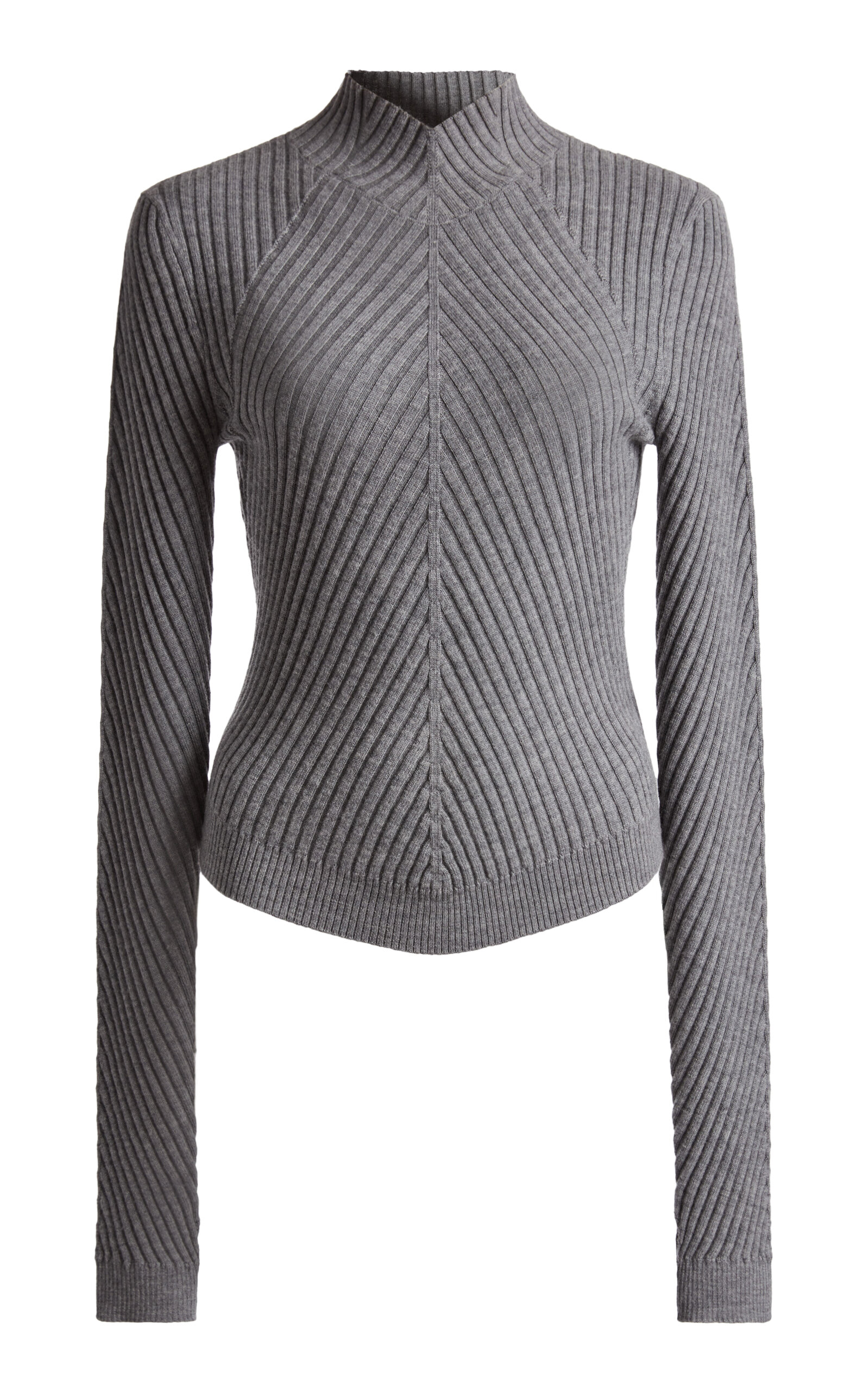 Victoria Beckham Georgia Merino Wool Sweater