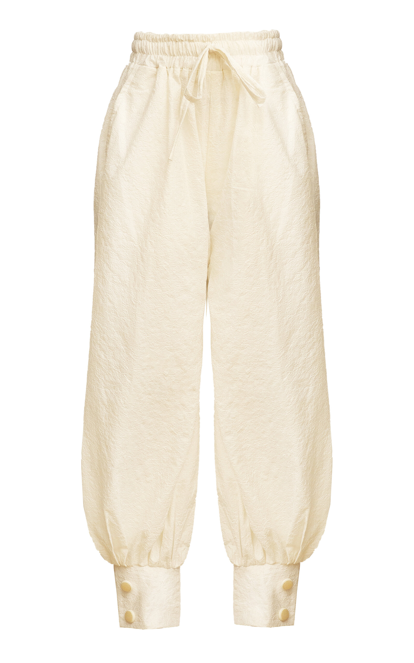 Orange Culture Ember Mid-Rise Pique Harem Pants