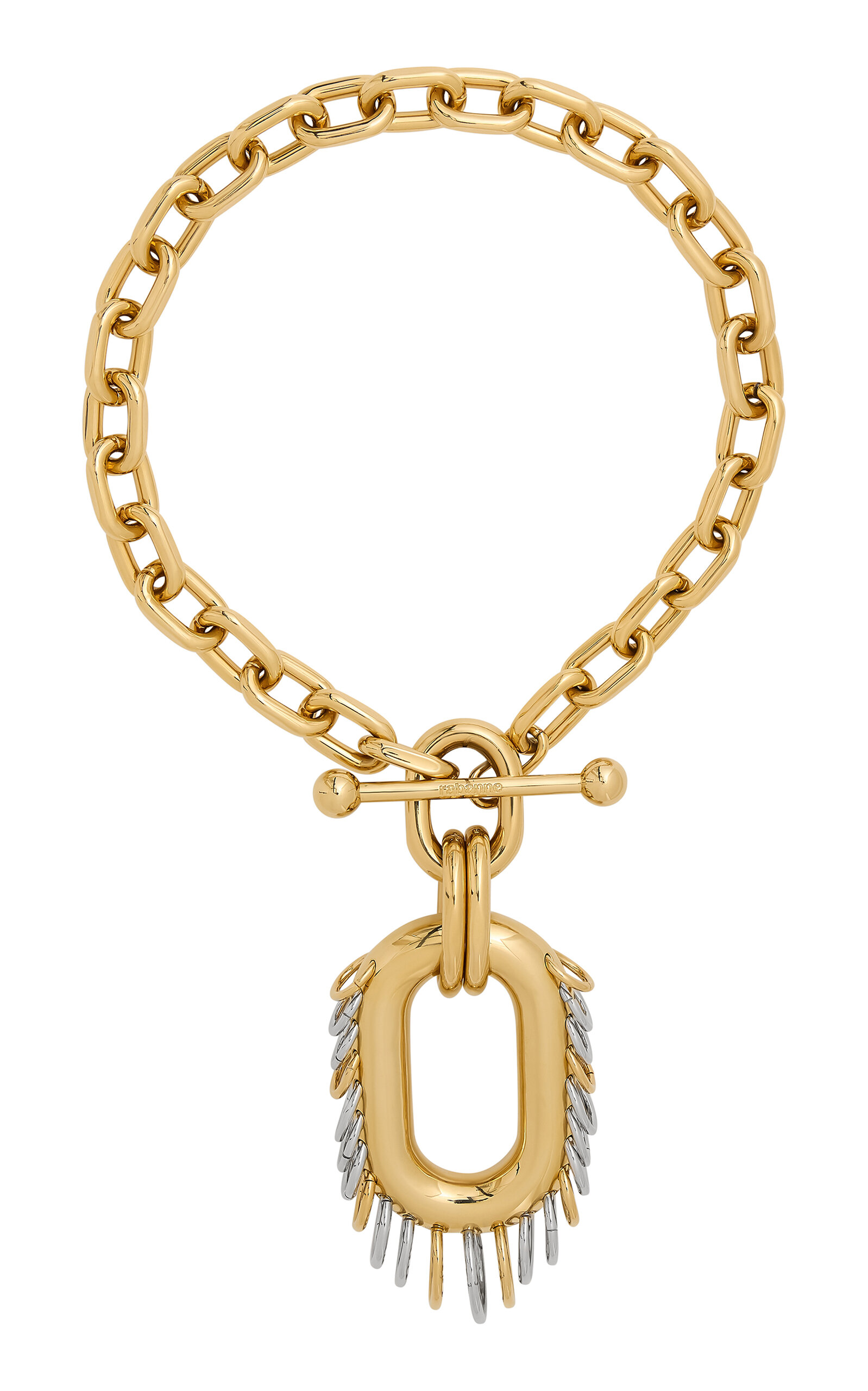 Rabanne Rabanne Necklaces And Pendants - Gold