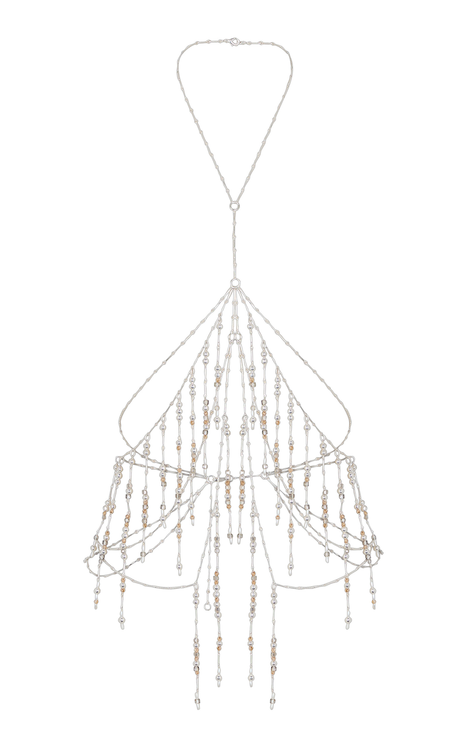 Rabanne Rabanne Necklaces And Pendants - Silver