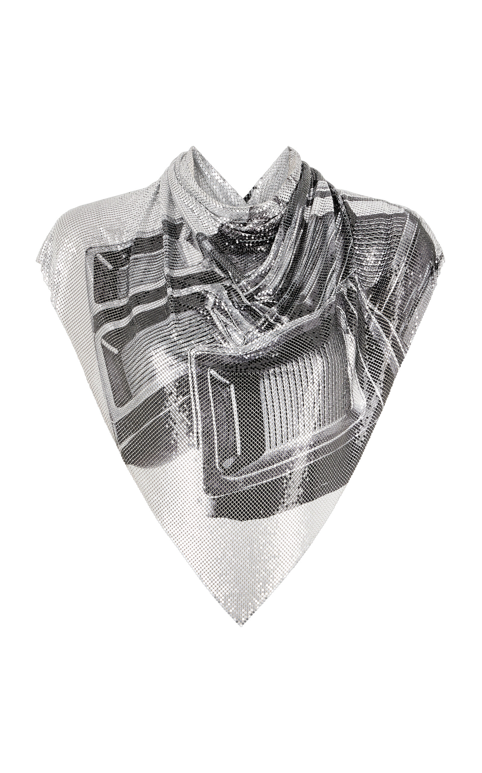 Rabanne Silver Scarf
