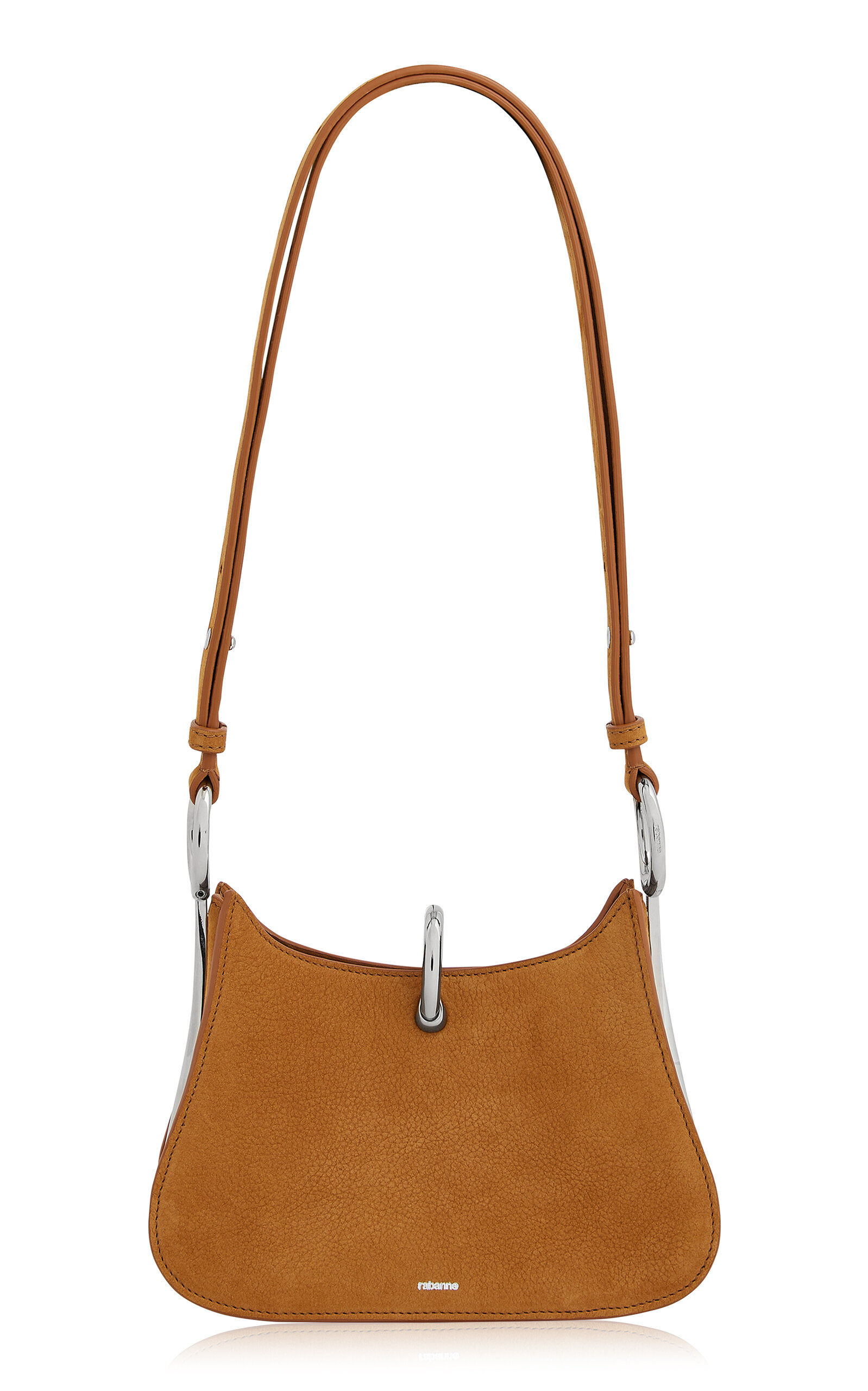 Rabanne Leather Shoulder Bag