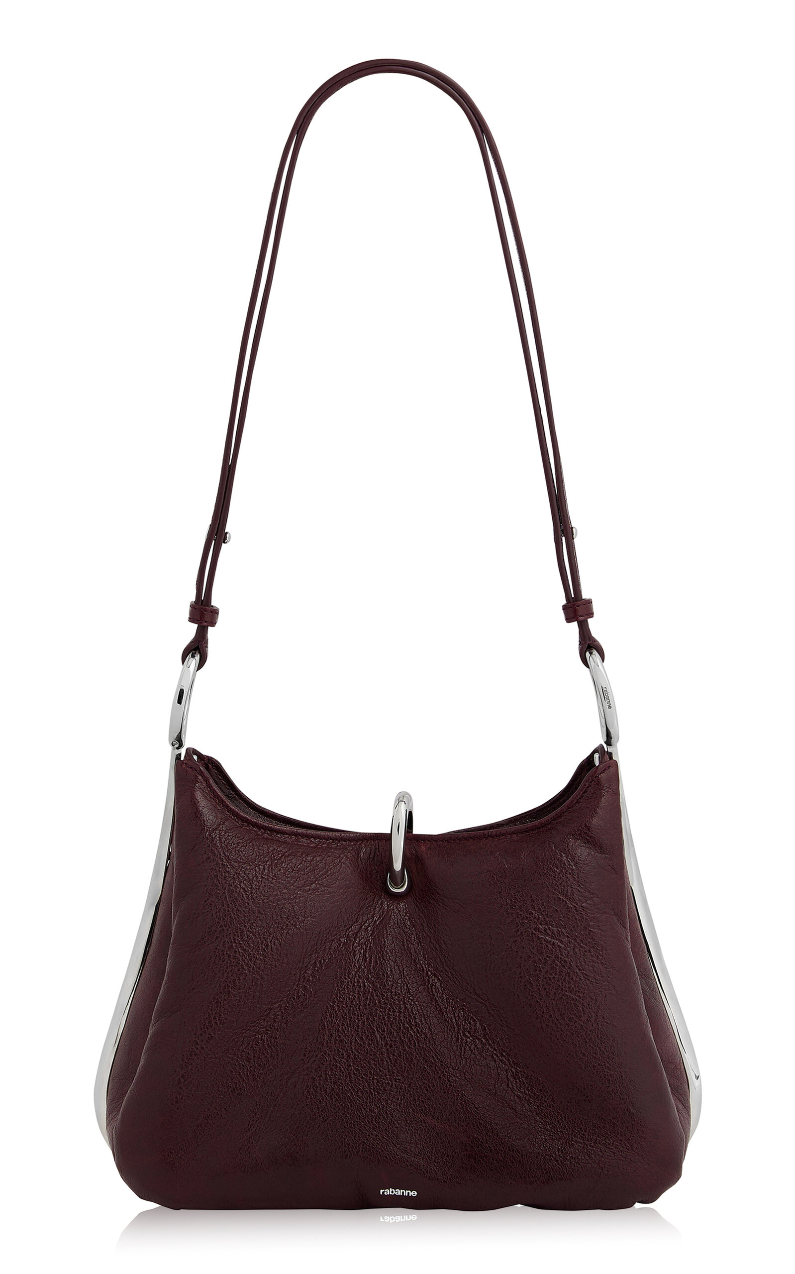 Rabanne Leather Shoulder Bag