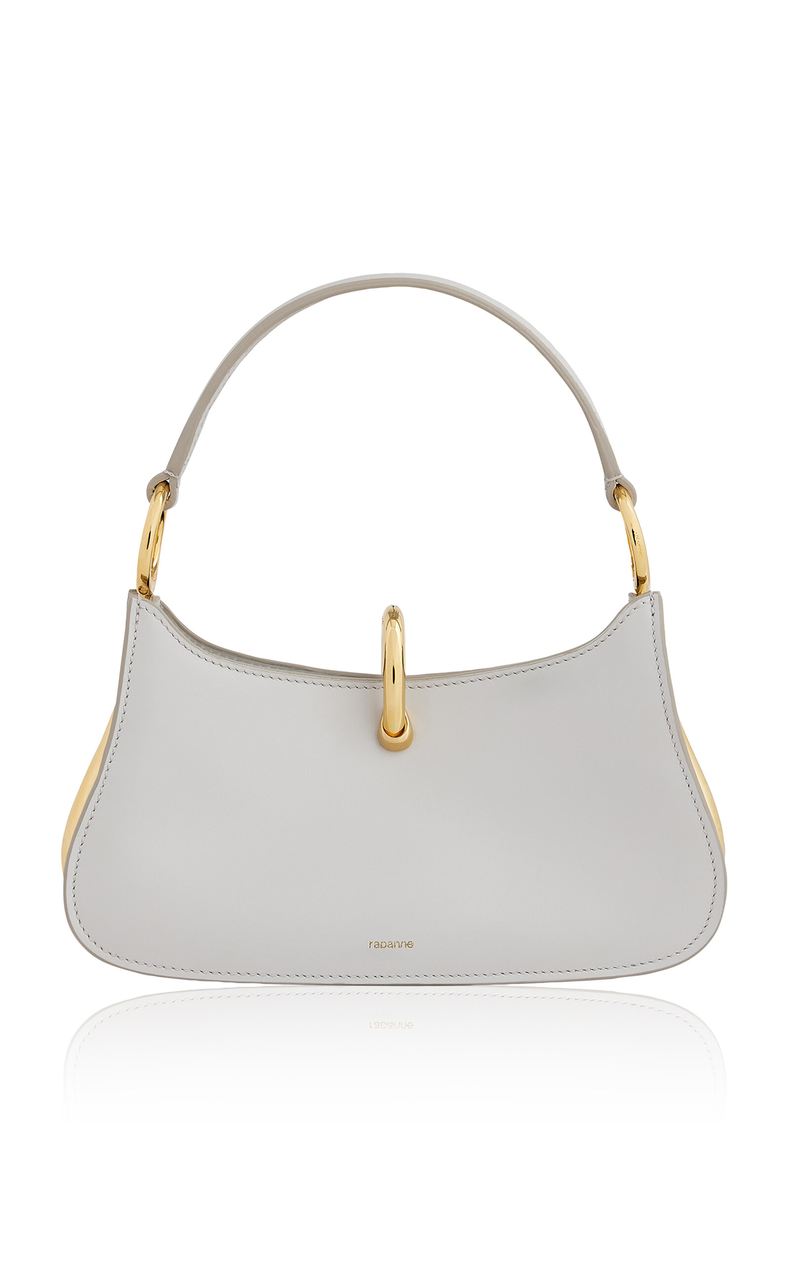 Rabanne Silver Shoulder Bag