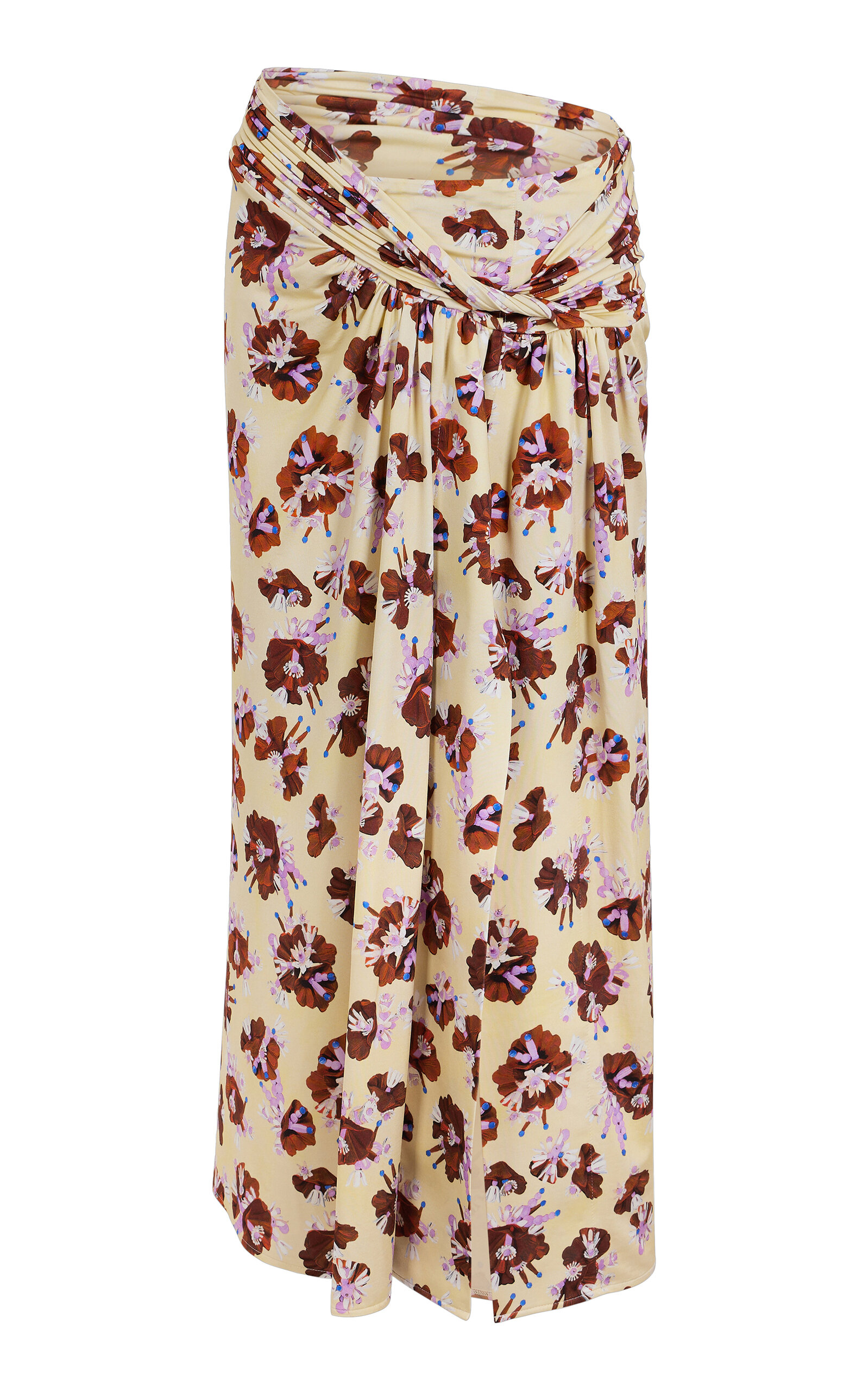 Rabanne Floral Maxi Skirt